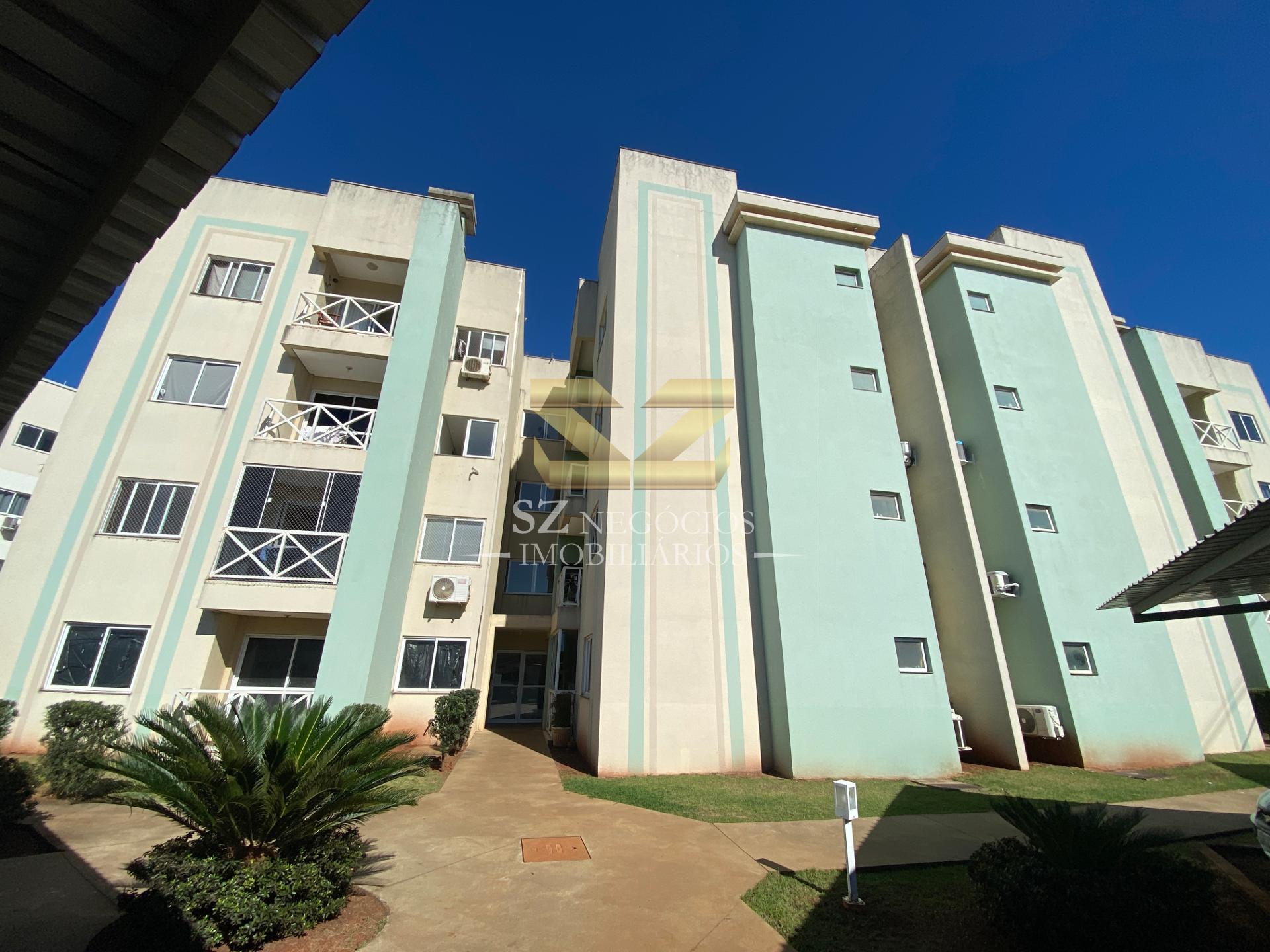 APARTAMENTO À VENDA - RESIDENCIAL  ANGATU - FOZ DO IGUAÇU - PR