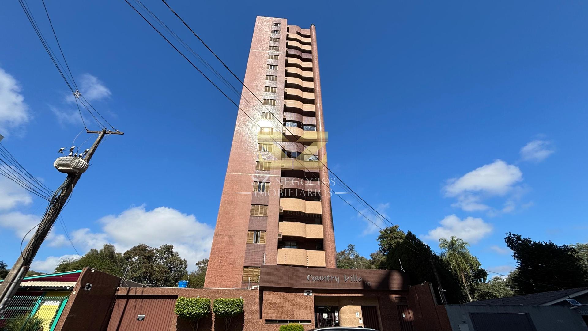 COBERTURA DUPLEX - EDIFÍCIO COUNTRY VILLE -VILA MARACANÃ, FOZ DO IGUACU - PR