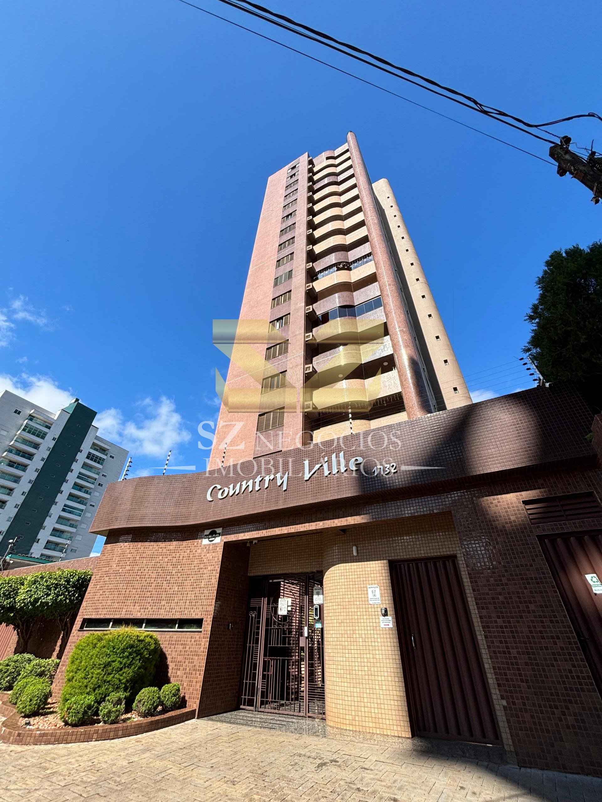 COBERTURA DUPLEX - EDIFÍCIO COUNTRY VILLE -VILA MARACANÃ, FOZ DO IGUACU - PR