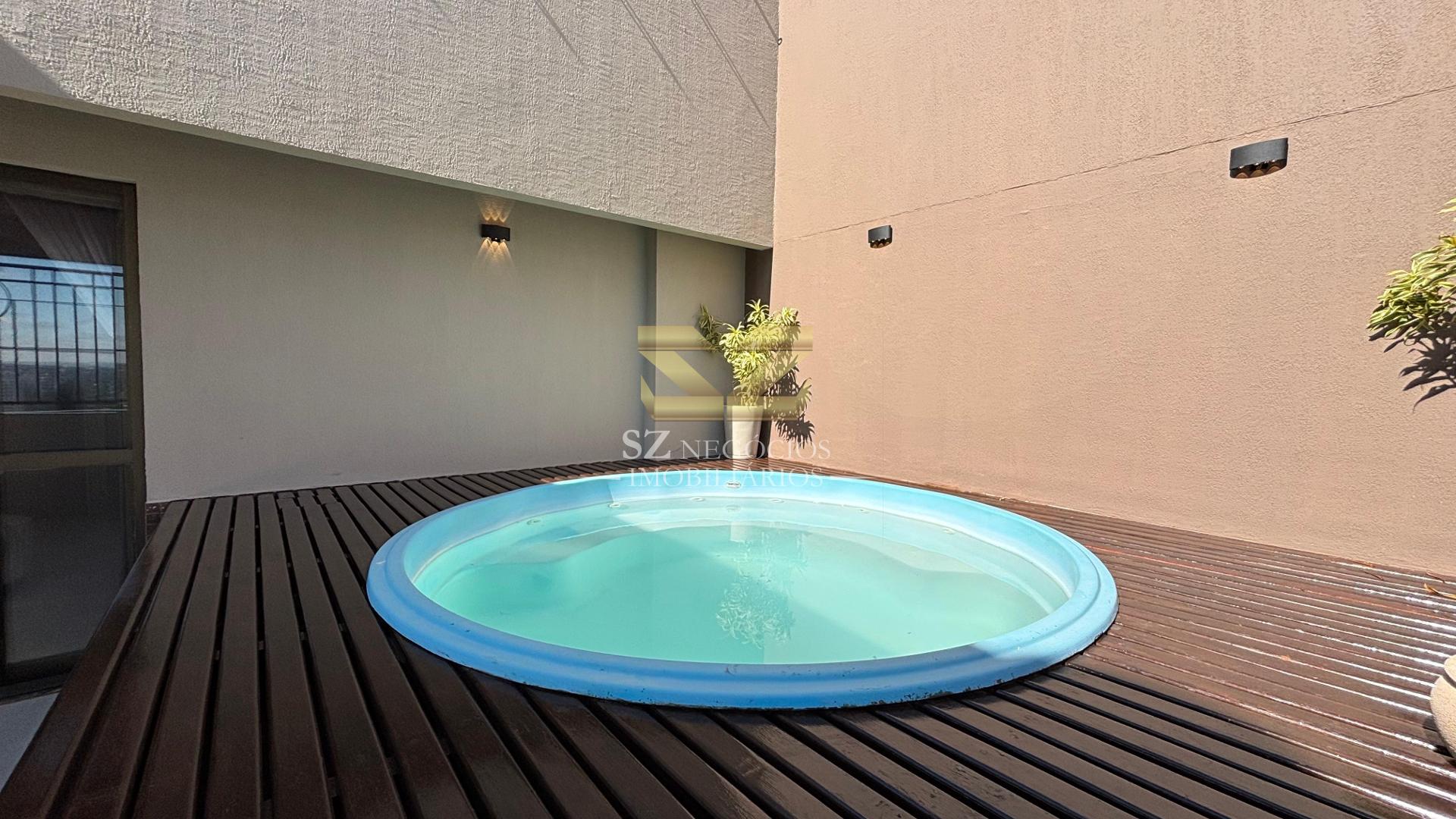 COBERTURA DUPLEX - EDIFÍCIO COUNTRY VILLE -VILA MARACANÃ, FOZ DO IGUACU - PR