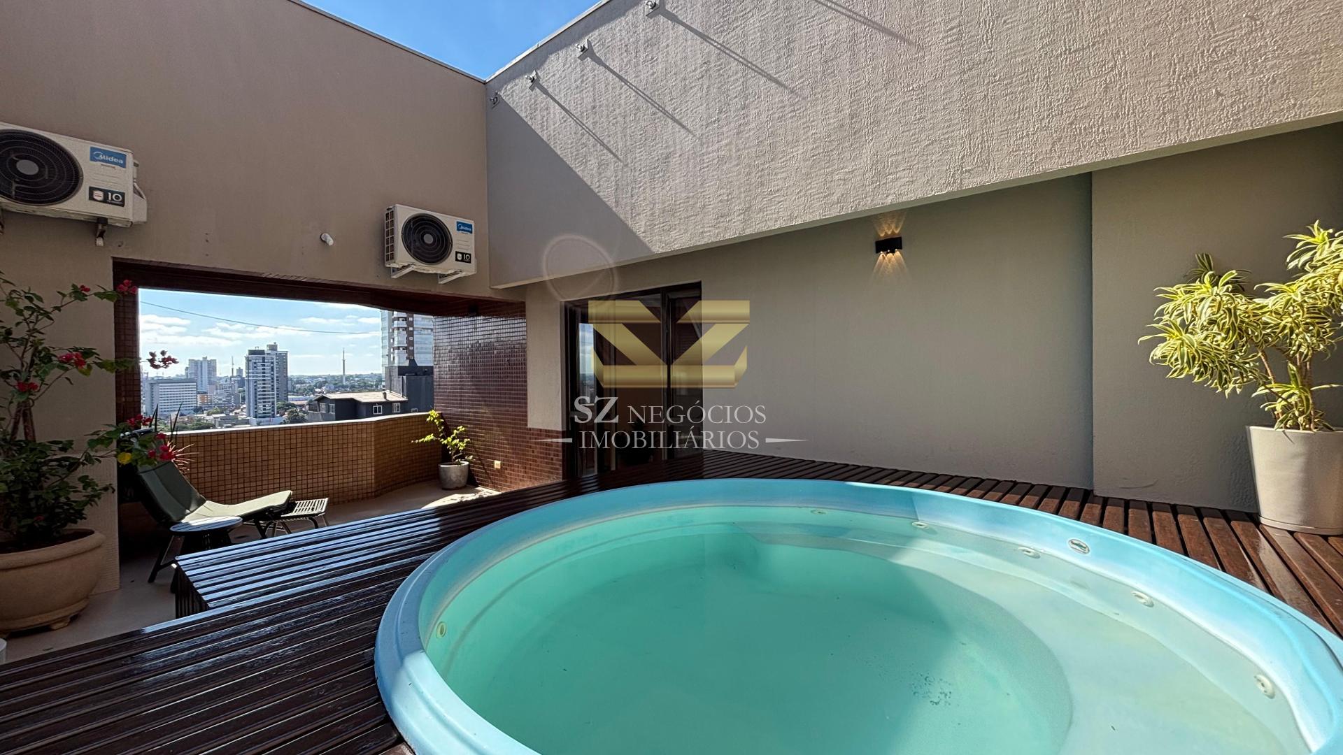 COBERTURA DUPLEX - EDIFÍCIO COUNTRY VILLE -VILA MARACANÃ, FOZ DO IGUACU - PR
