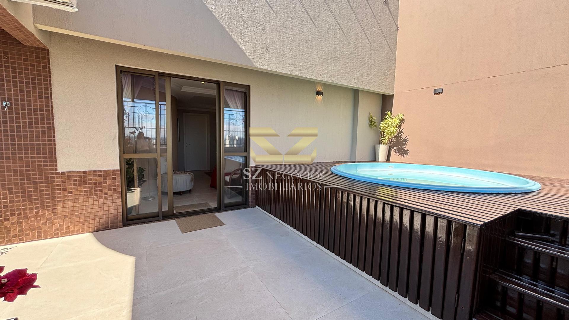 COBERTURA DUPLEX - EDIFÍCIO COUNTRY VILLE -VILA MARACANÃ, FOZ DO IGUACU - PR