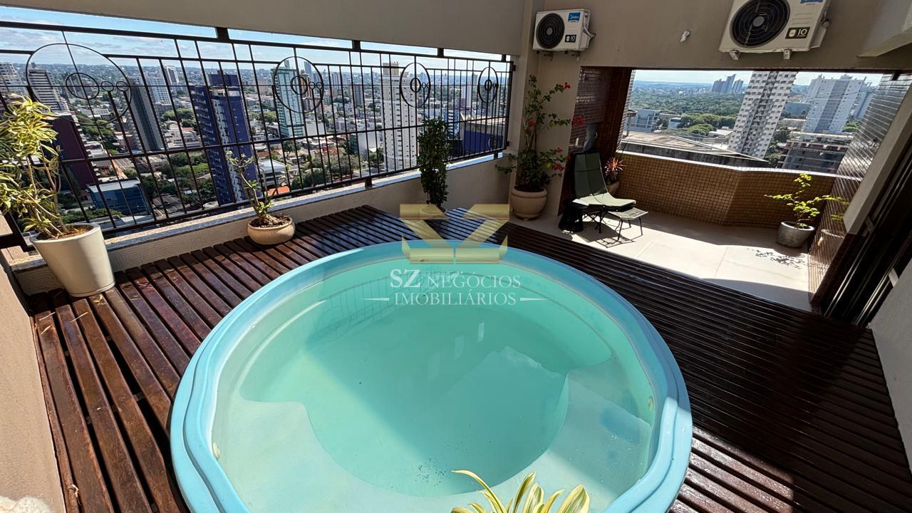 COBERTURA DUPLEX - EDIFÍCIO COUNTRY VILLE -VILA MARACANÃ, FOZ DO IGUACU - PR