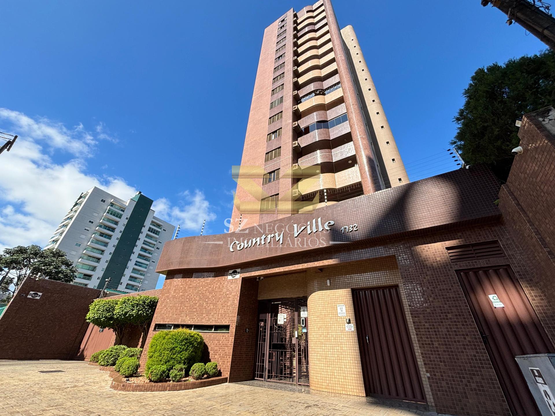 COBERTURA DUPLEX - EDIFÍCIO COUNTRY VILLE -VILA MARACANÃ, FOZ DO IGUACU - PR