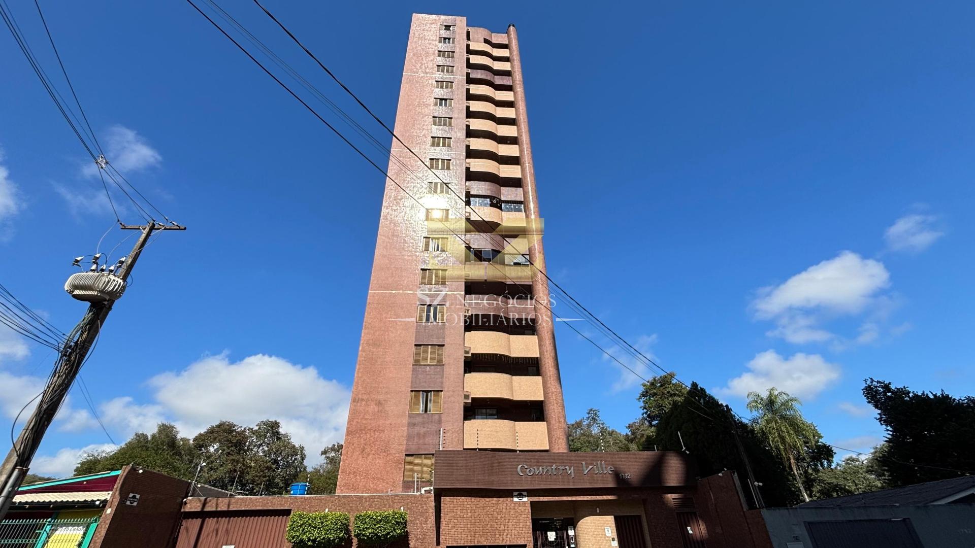 COBERTURA DUPLEX - EDIFÍCIO COUNTRY VILLE -VILA MARACANÃ, FOZ DO IGUACU - PR