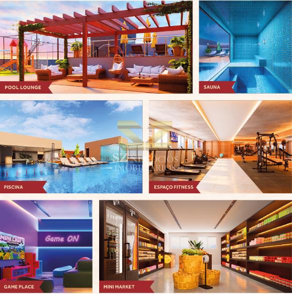 APARTAMENTO LOCALIZADO NO RESIDENCIAL ROYAL LEGACY, FOZ DO IGUAÇU - PR