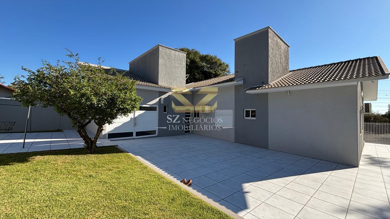 CASA COM 1 SUÍTE E 2 DORMITÓRIOS NA VILA  A, FOZ DO IGUAÇU - PR