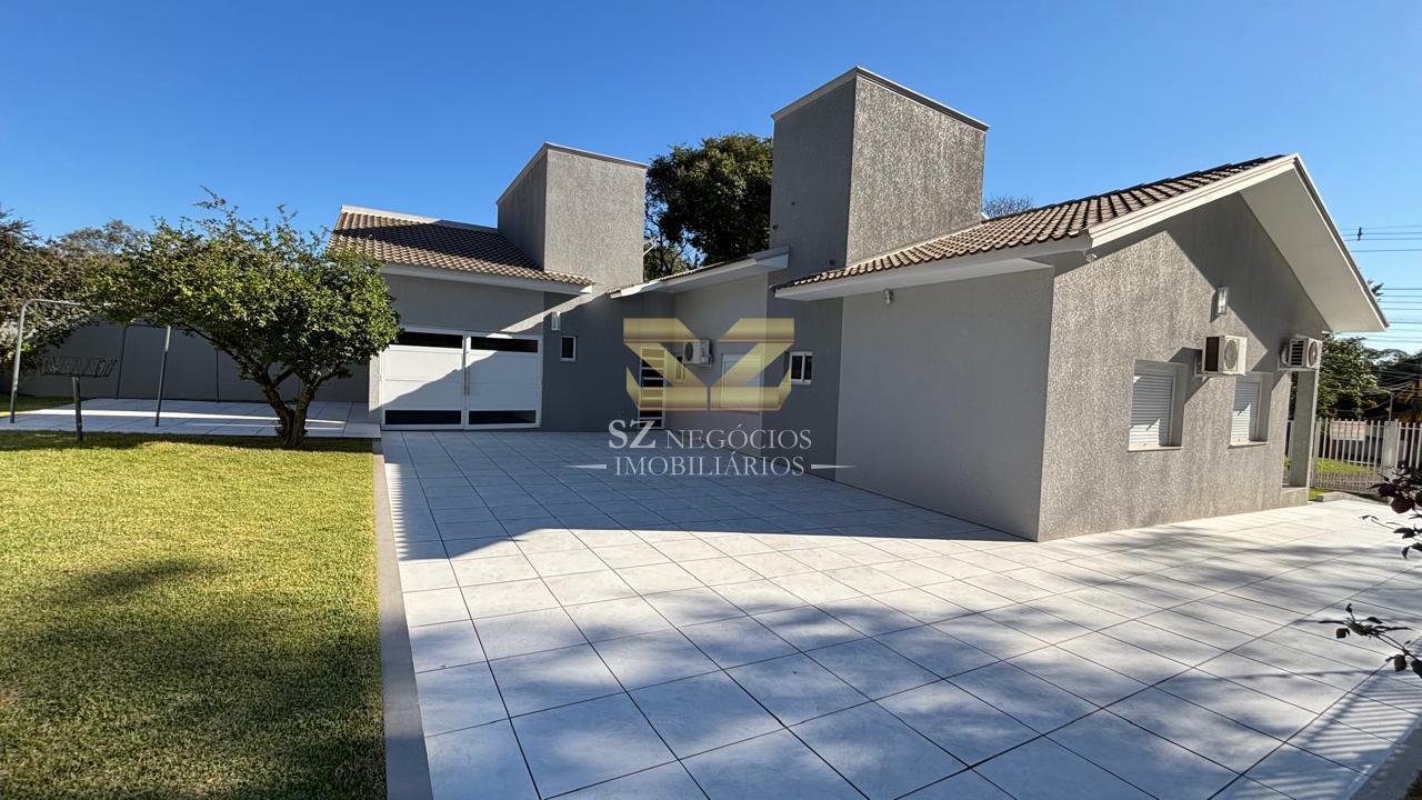 CASA COM 1 SUÍTE E 2 DORMITÓRIOS NA VILA  A, FOZ DO IGUAÇU - PR