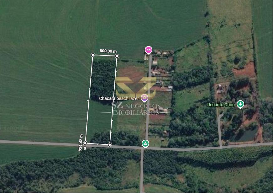 ÁREA DE 36.000,00M² À VENDA PROLONGAMENTO DA  AV. FELIPE WANDSCHEER, FOZ