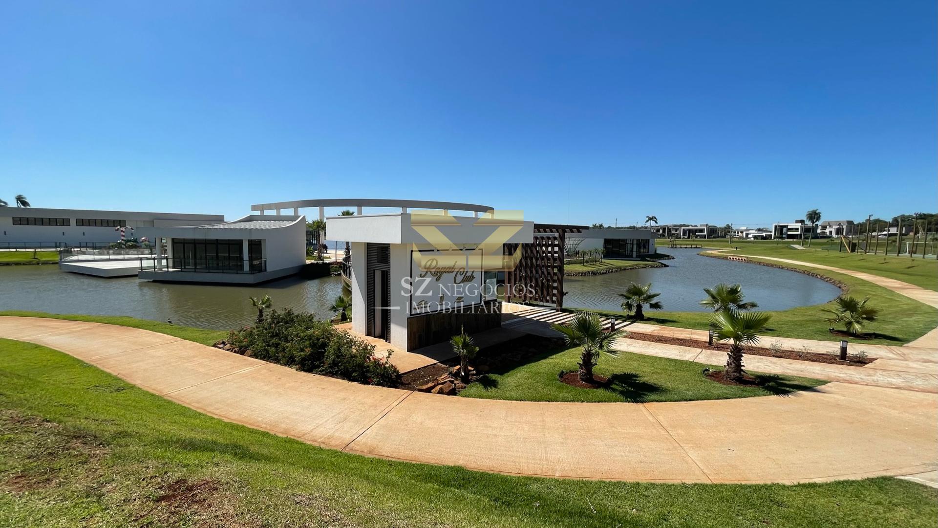 TERRENO À VENDA COM 516M² - CONDOMINIO ROYAL RITZ CATARATAS - FASE 3