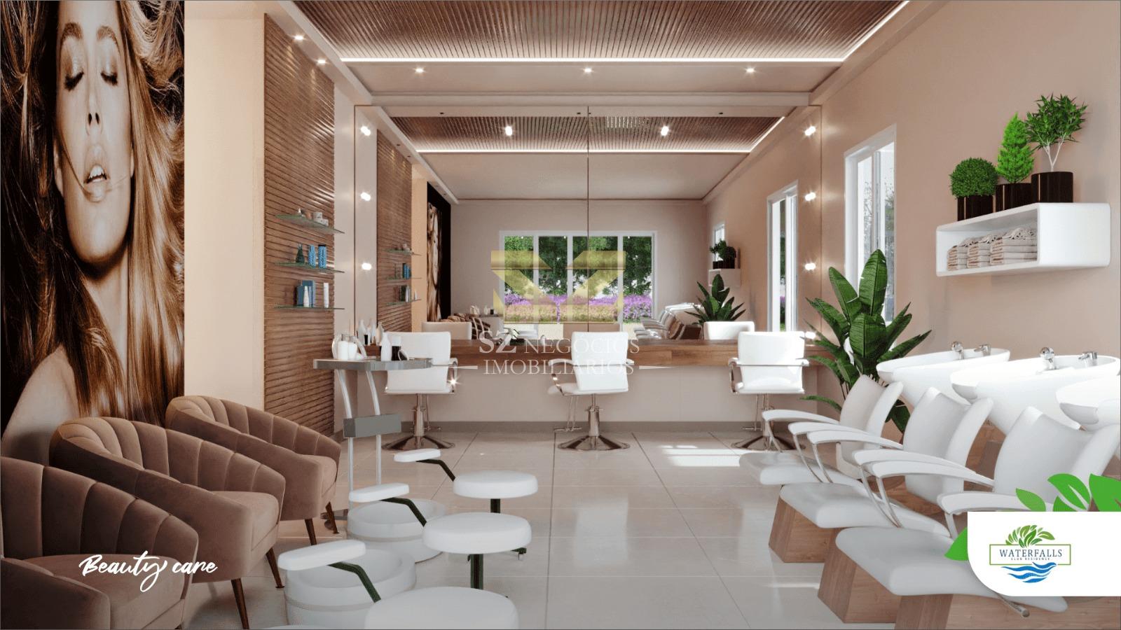 APARTAMENTO À VENDA NO  CONDOMÍNIO RESIDENCIAL WATERFALLS VILA PEROLA, FOZ