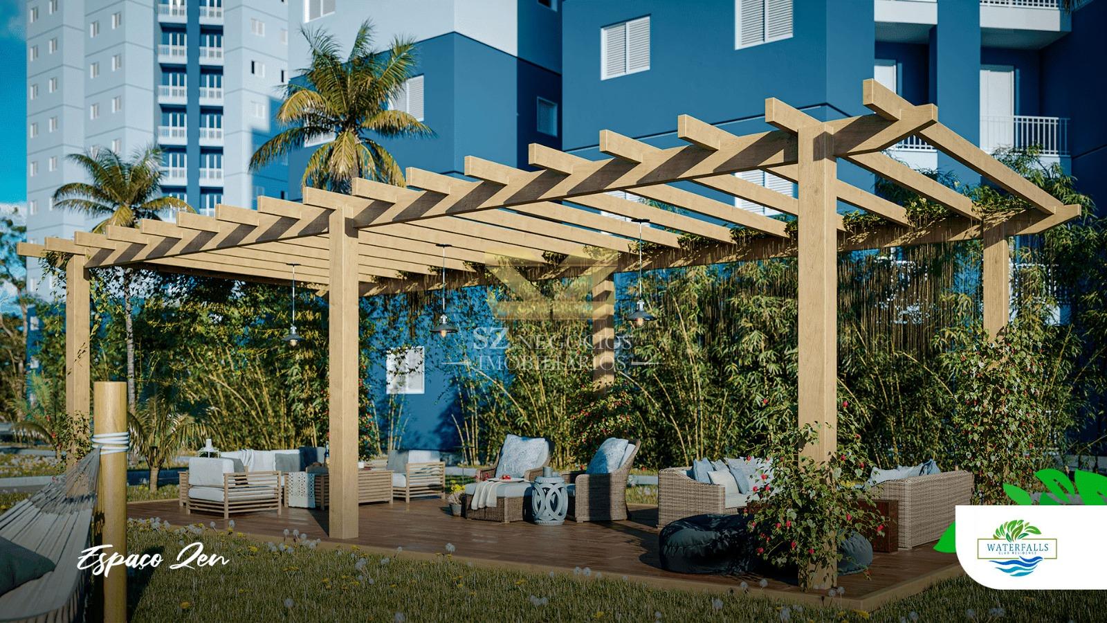 APARTAMENTO À VENDA NO  CONDOMÍNIO RESIDENCIAL WATERFALLS VILA PEROLA, FOZ