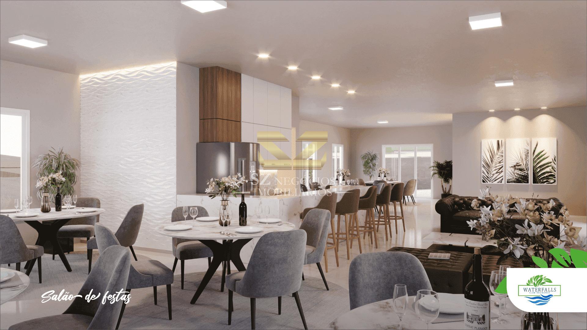 APARTAMENTO À VENDA NO  CONDOMÍNIO RESIDENCIAL WATERFALLS VILA PEROLA, FOZ