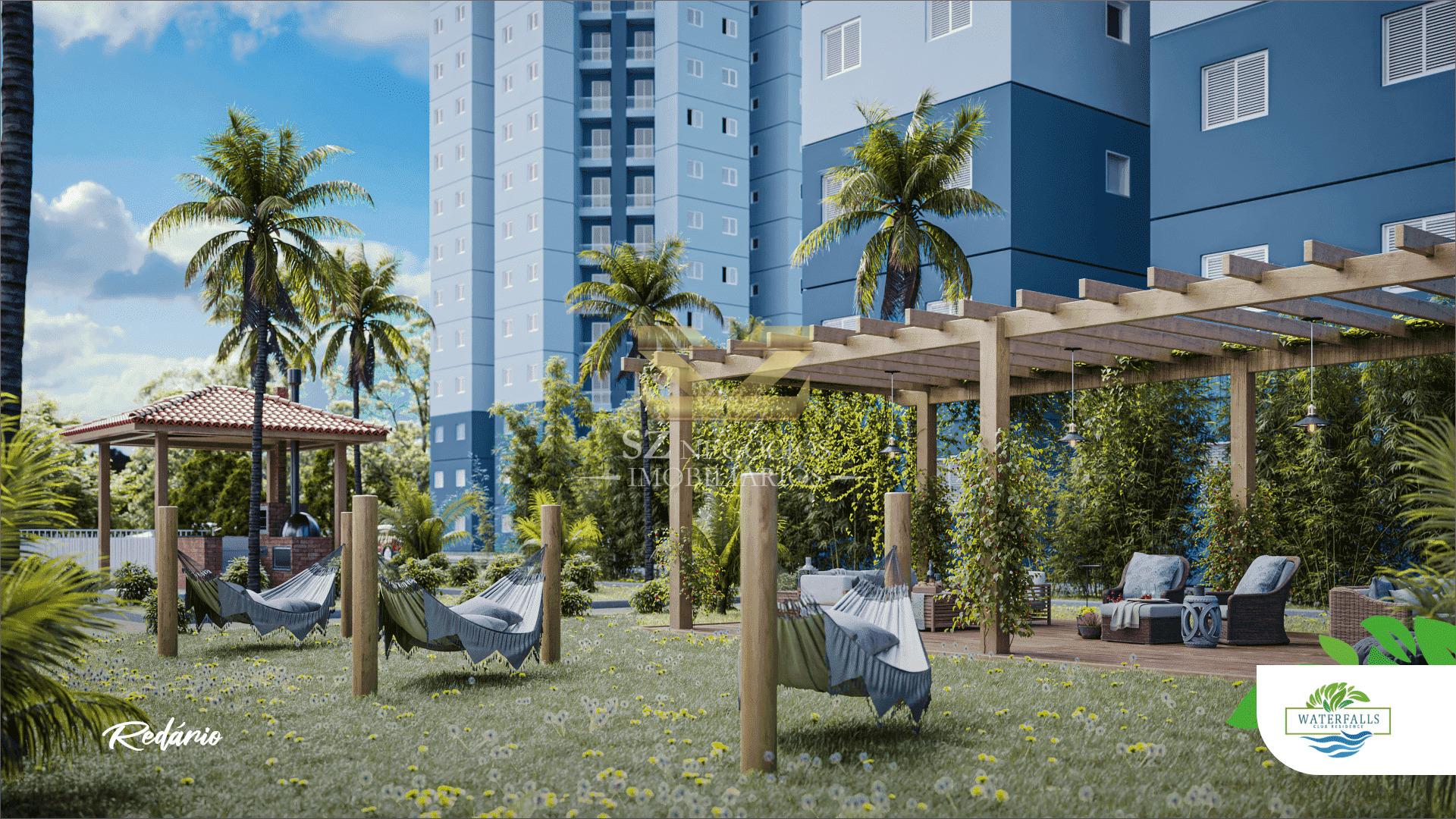 APARTAMENTO À VENDA NO  CONDOMÍNIO RESIDENCIAL WATERFALLS VILA PEROLA, FOZ