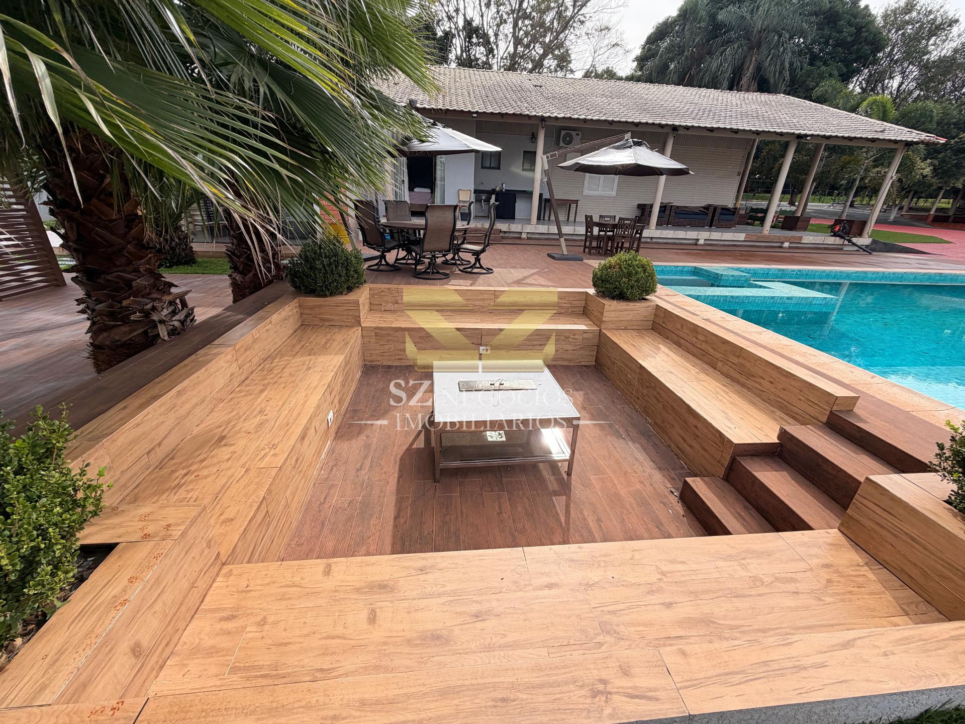 CHÁCARA À VENDA COM PISCINA E COZINHA TODA EQUIPADA FOZ DO IGUAÇU - PR