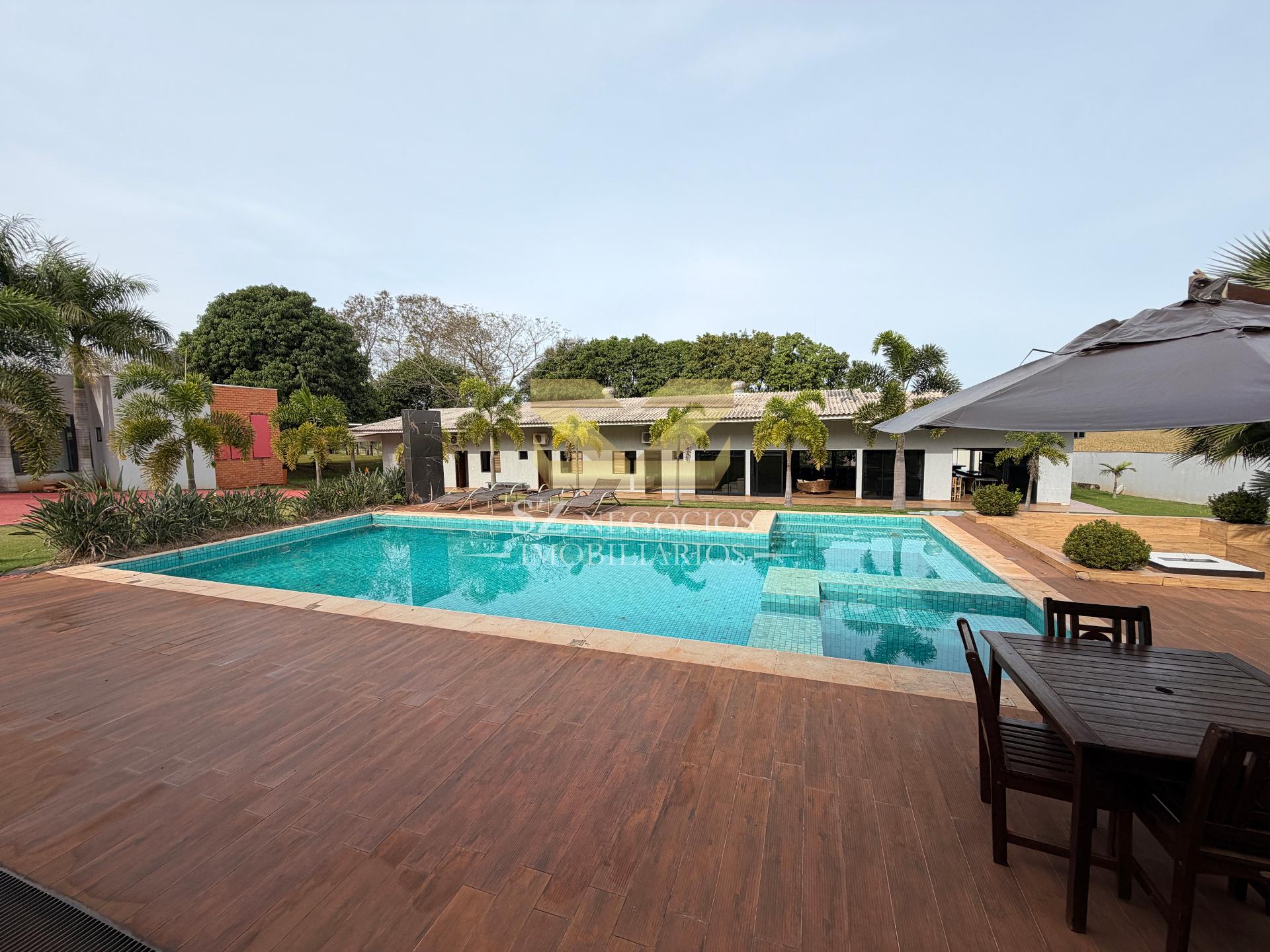 CHÁCARA À VENDA COM PISCINA E COZINHA TODA EQUIPADA FOZ DO IGUAÇU - PR