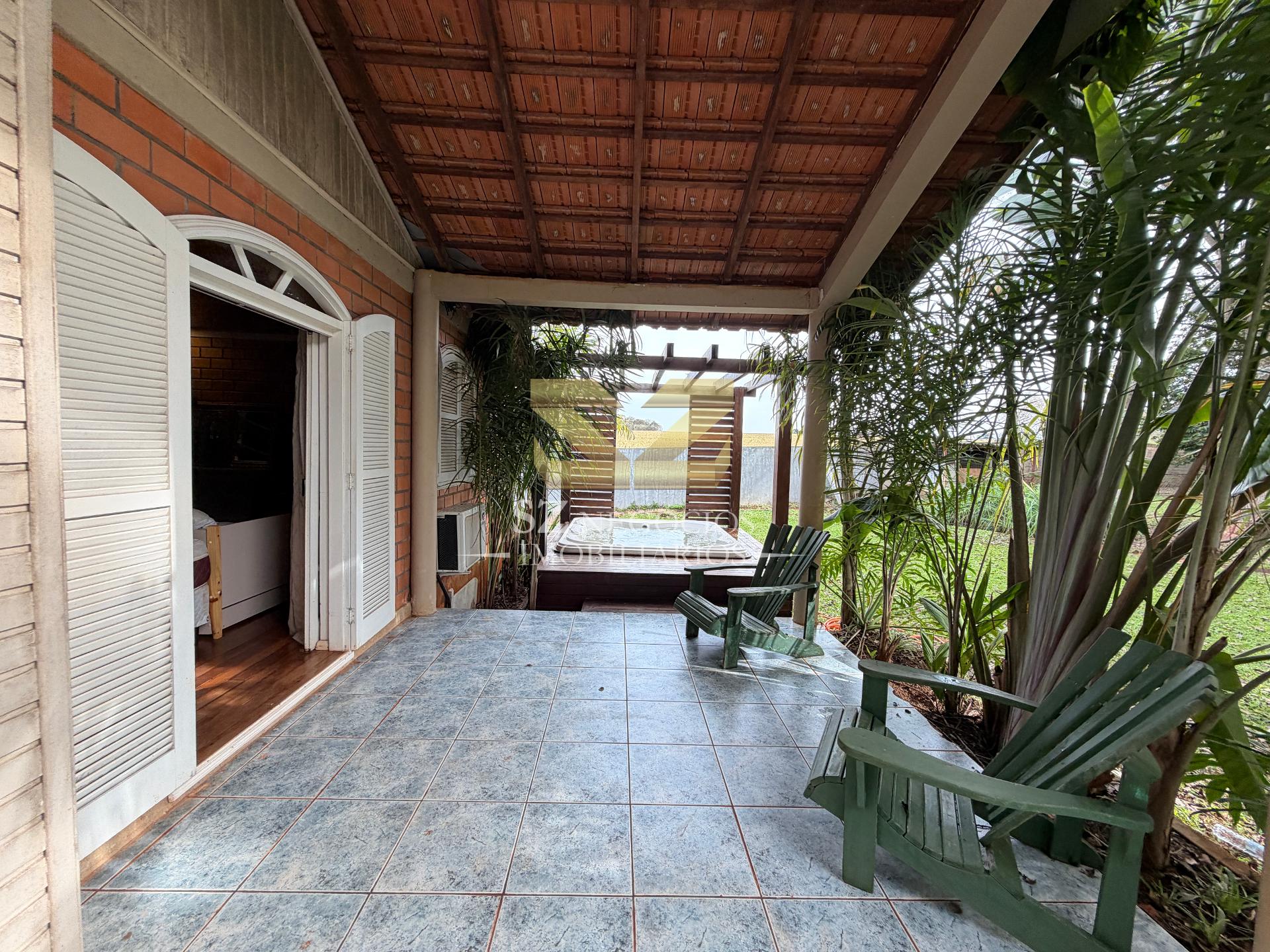CHÁCARA À VENDA COM PISCINA E COZINHA TODA EQUIPADA FOZ DO IGUAÇU - PR