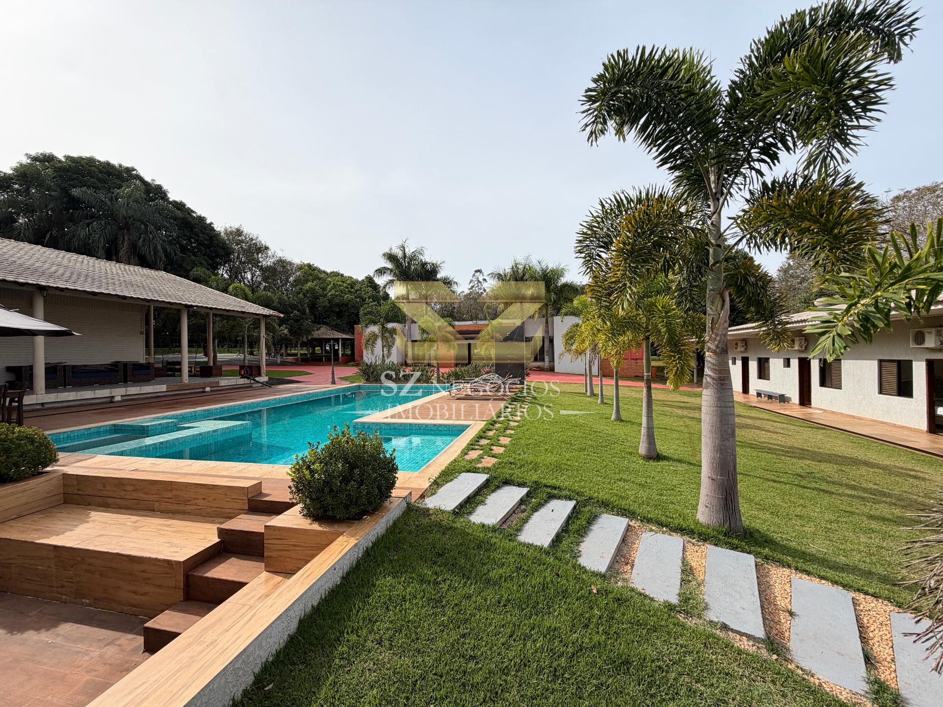 CHÁCARA À VENDA COM PISCINA E COZINHA TODA EQUIPADA FOZ DO IGUAÇU - PR