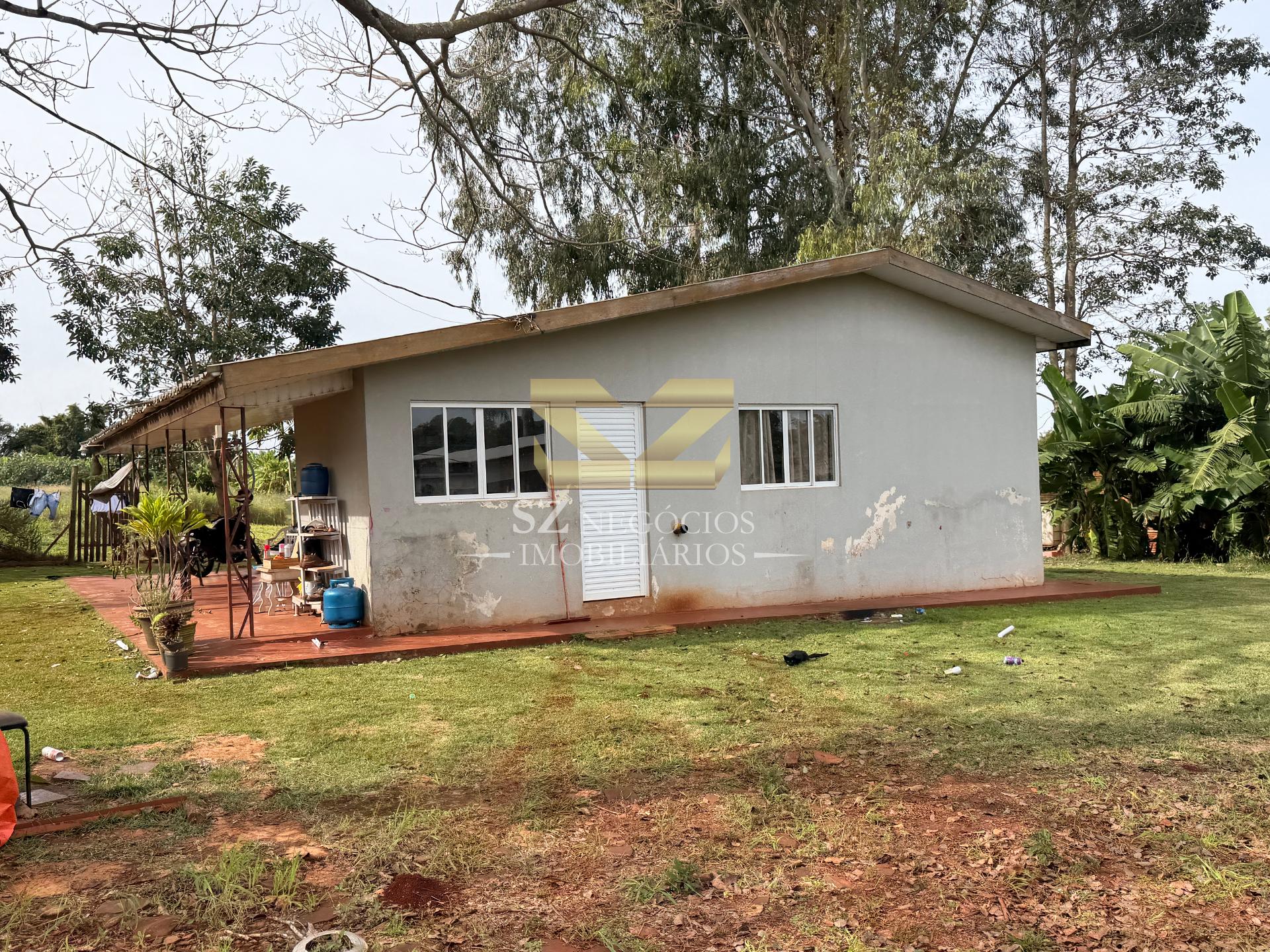 CHÁCARA À VENDA COM PISCINA E COZINHA TODA EQUIPADA FOZ DO IGUAÇU - PR