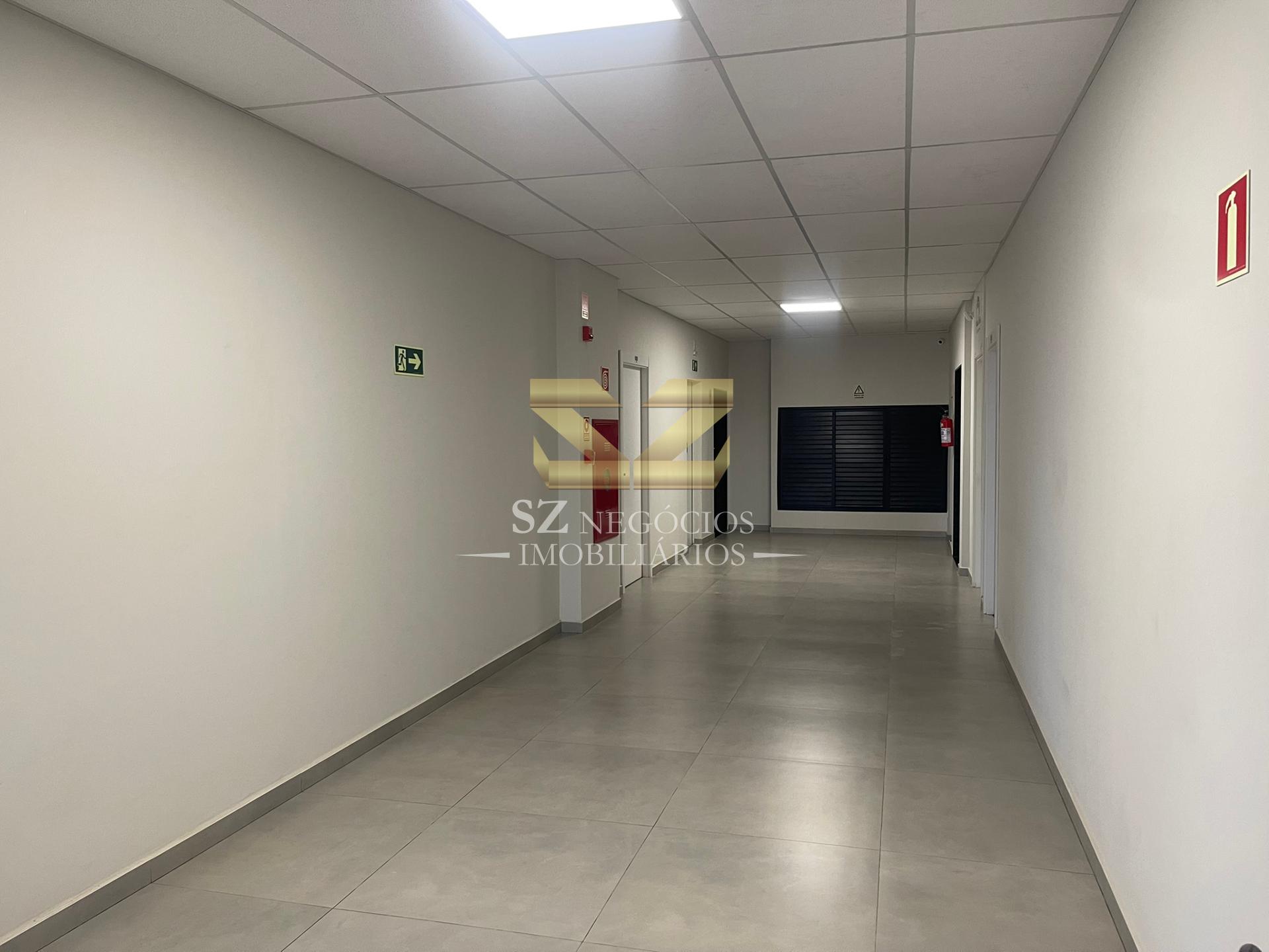Salas comerciais para locação no Edifício LIFE, no centro de Foz do Iguaçu.