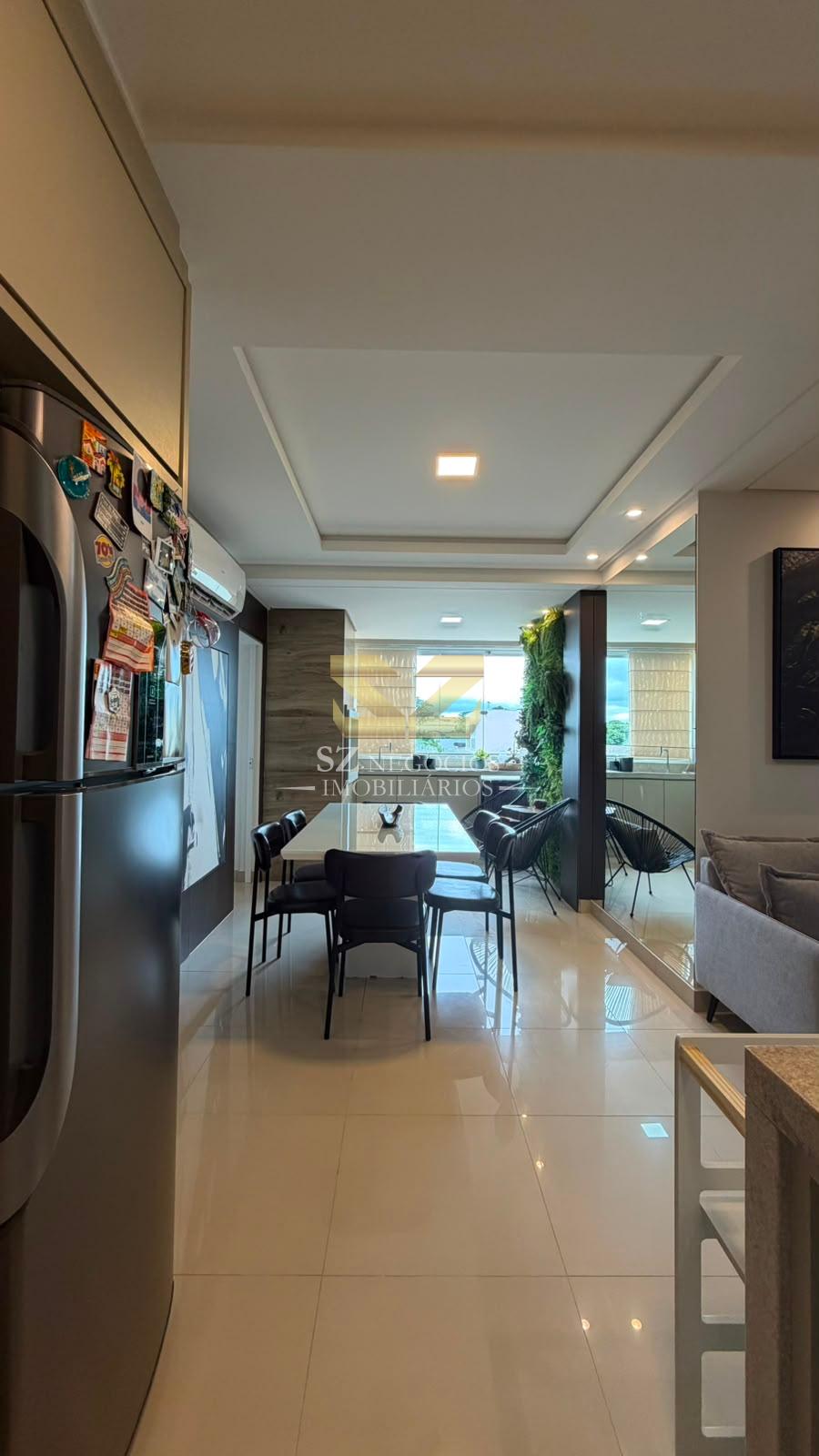 APARTAMENTO À VENDA MOBILIADO COM 02 DORMITÓRIOS SENDO 01 SUÍTE - RESIDENCIAL MALIBU - FOZ