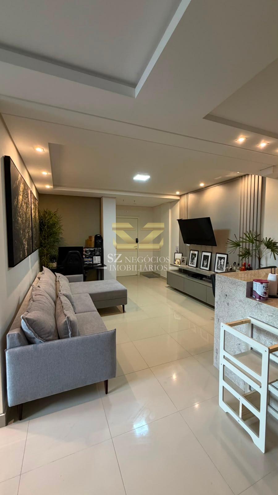 APARTAMENTO À VENDA MOBILIADO COM 02 DORMITÓRIOS SENDO 01 SUÍTE - RESIDENCIAL MALIBU - FOZ