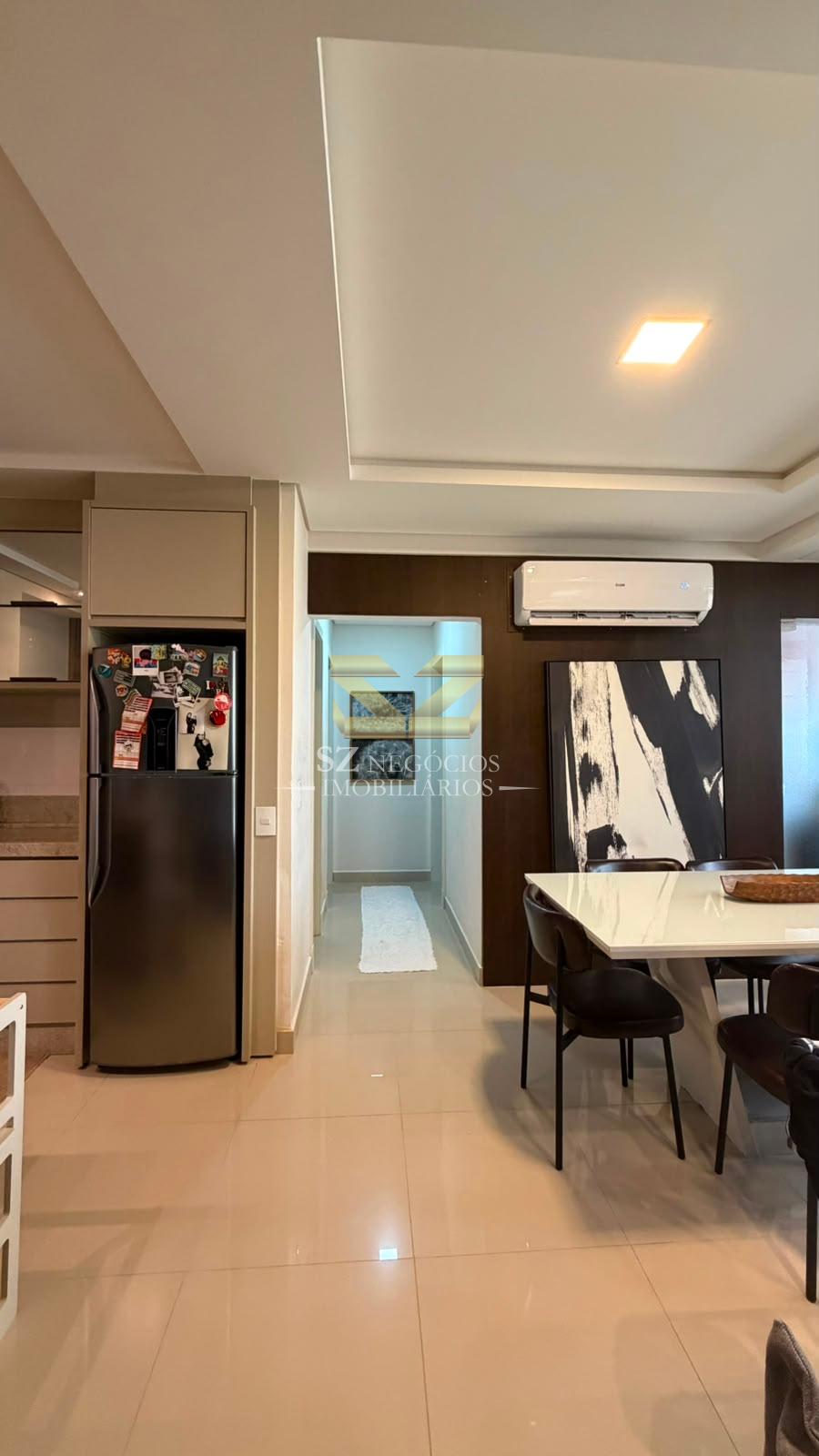 APARTAMENTO À VENDA MOBILIADO COM 02 DORMITÓRIOS SENDO 01 SUÍTE - RESIDENCIAL MALIBU - FOZ