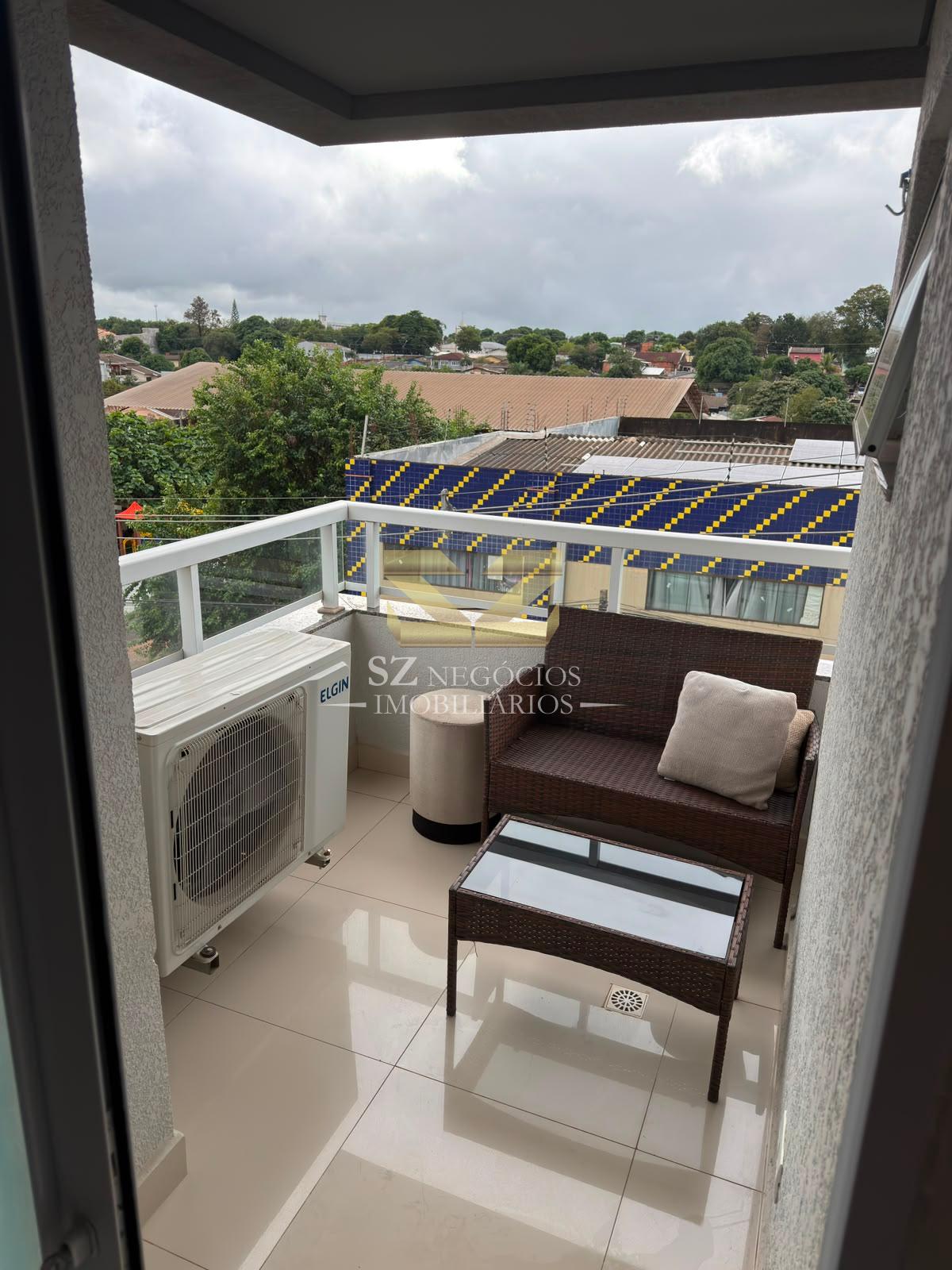 APARTAMENTO À VENDA MOBILIADO COM 02 DORMITÓRIOS SENDO 01 SUÍTE - RESIDENCIAL MALIBU - FOZ