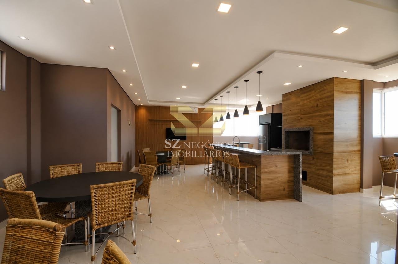 APARTAMENTO À VENDA MOBILIADO COM 02 DORMITÓRIOS SENDO 01 SUÍTE - RESIDENCIAL MALIBU - FOZ