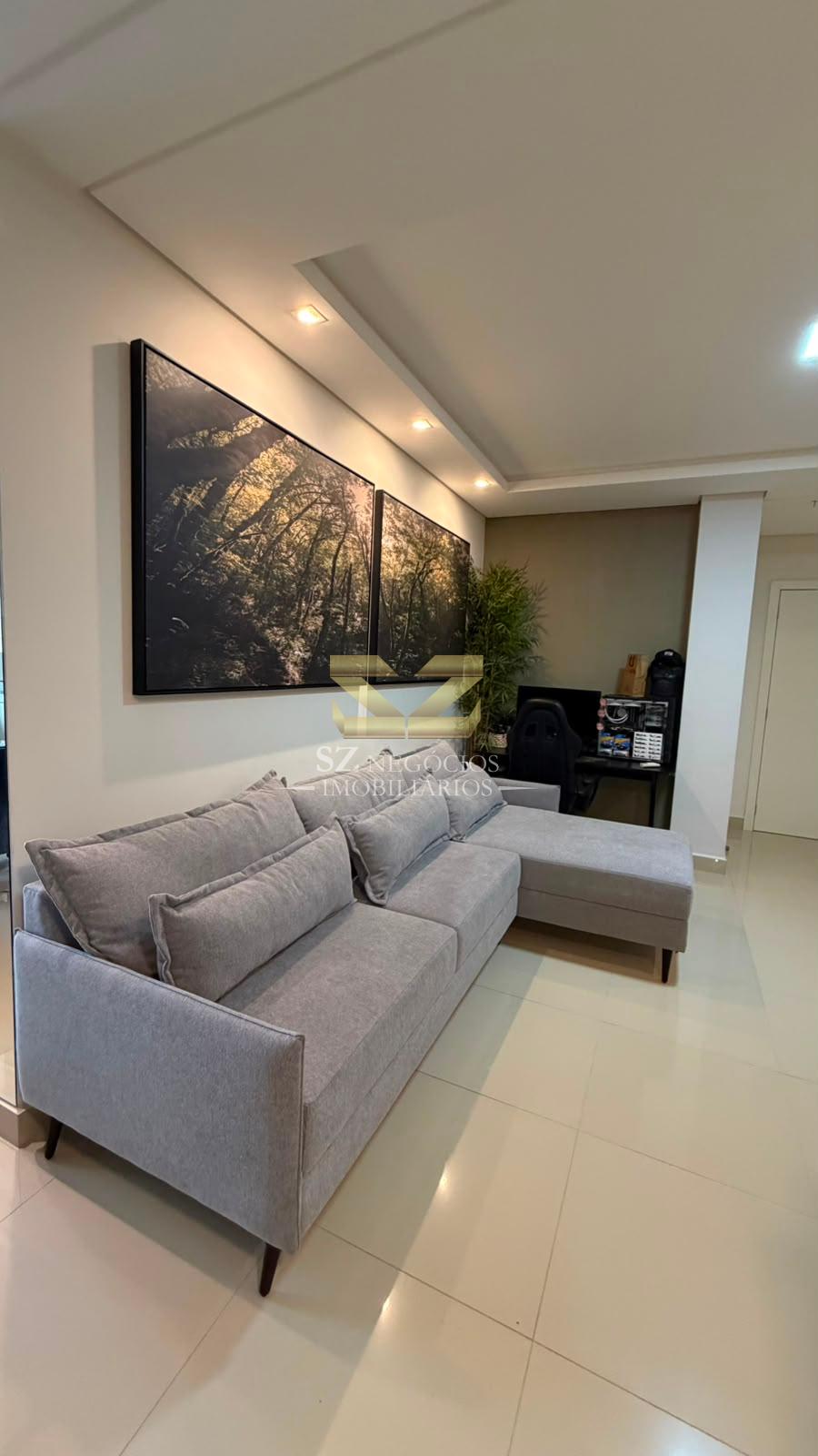 APARTAMENTO À VENDA MOBILIADO COM 02 DORMITÓRIOS SENDO 01 SUÍTE - RESIDENCIAL MALIBU - FOZ