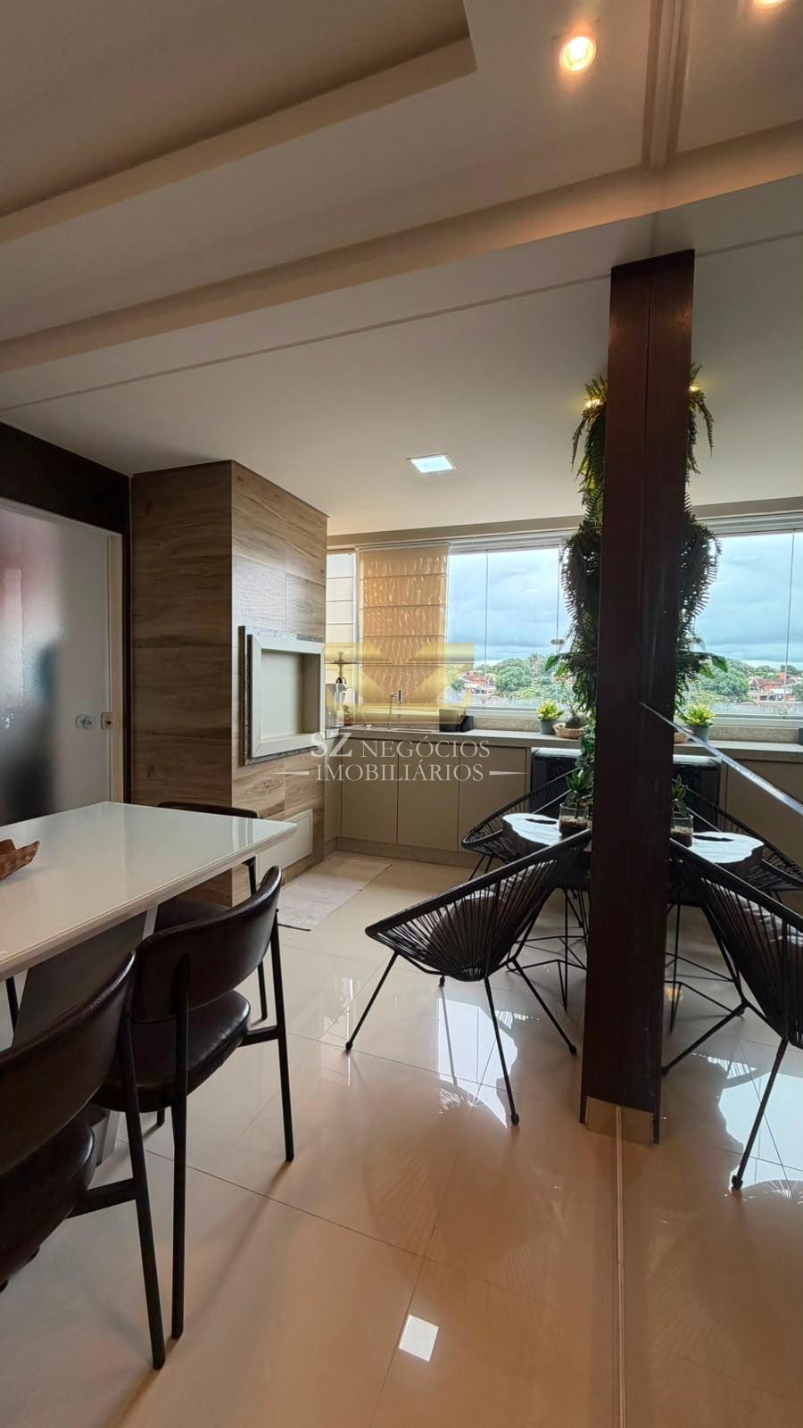 APARTAMENTO À VENDA MOBILIADO COM 02 DORMITÓRIOS SENDO 01 SUÍTE - RESIDENCIAL MALIBU - FOZ