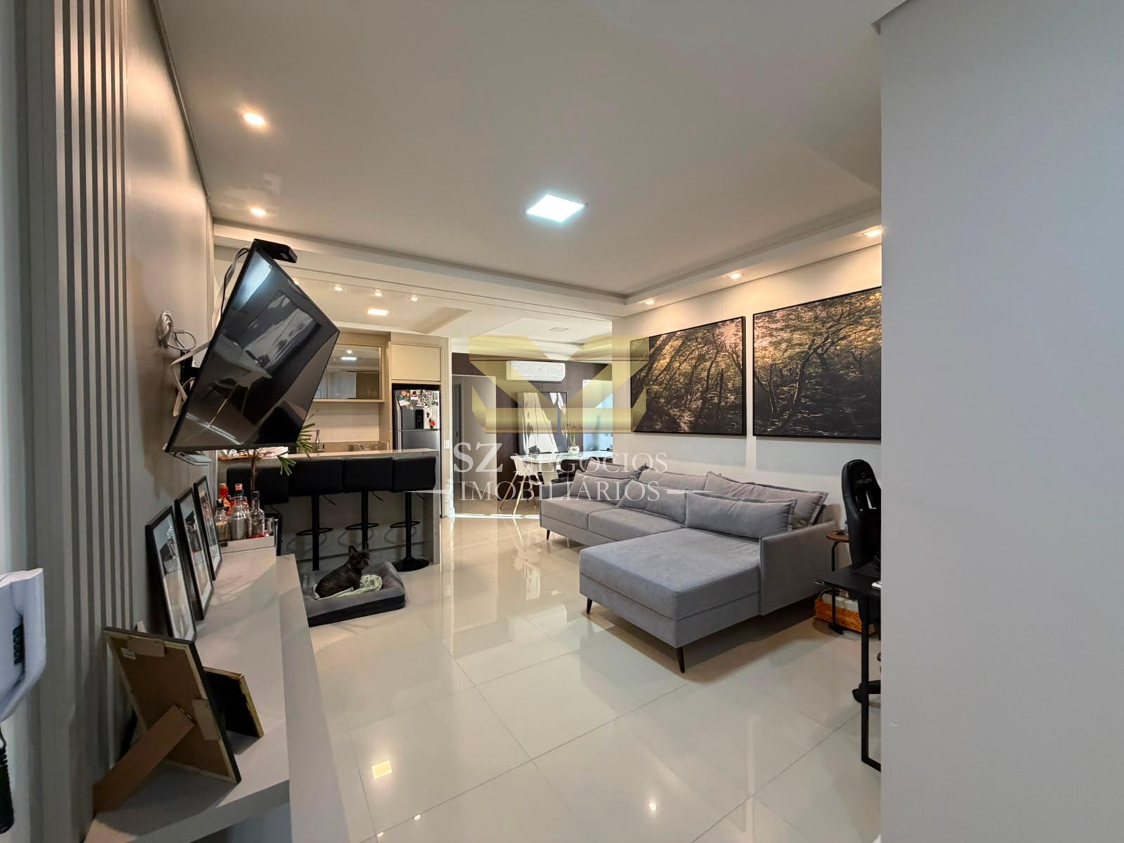 APARTAMENTO À VENDA MOBILIADO COM 02 DORMITÓRIOS SENDO 01 SUÍTE - RESIDENCIAL MALIBU - FOZ