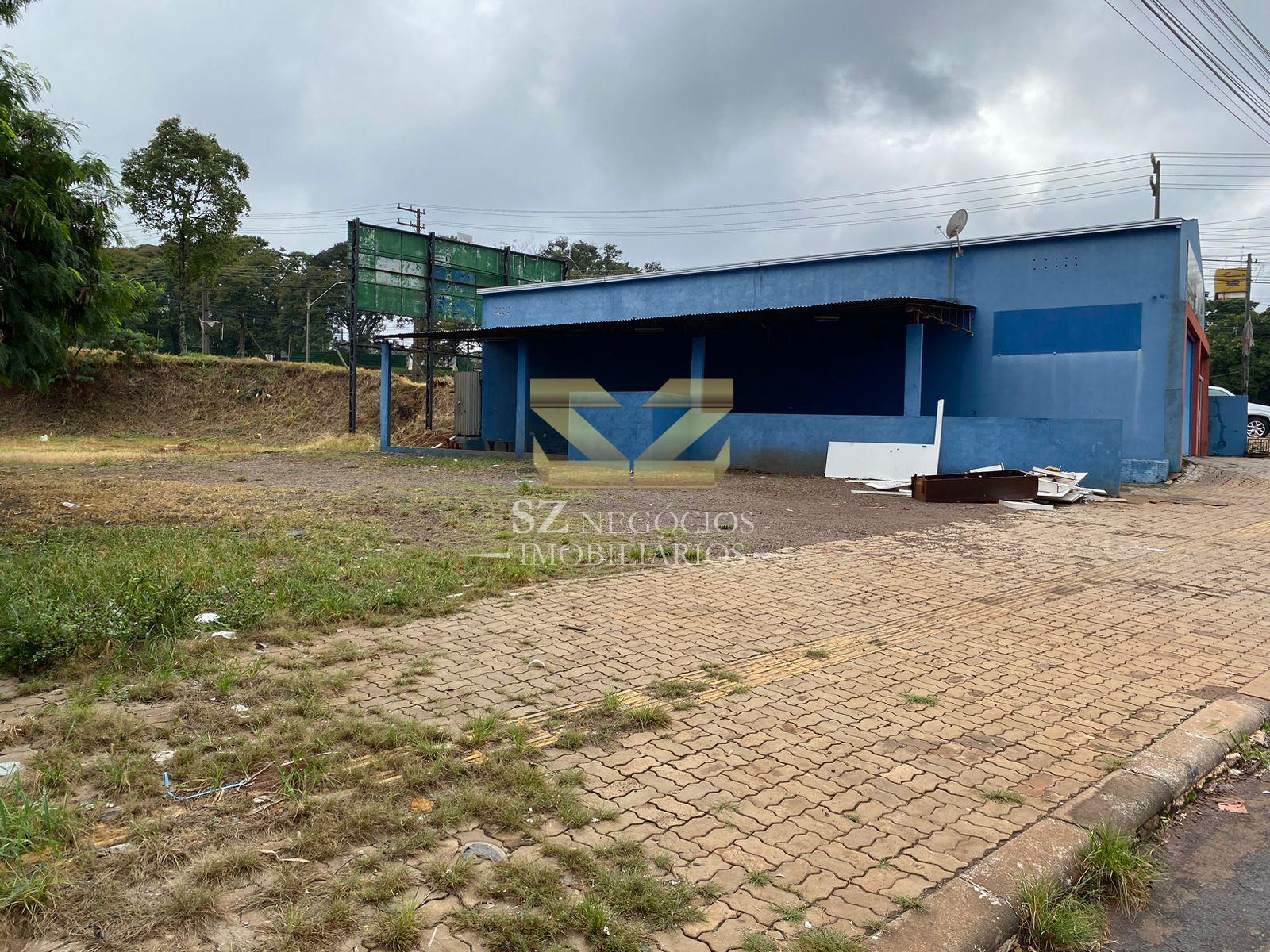 BARRACÃO COMERCIAL DE ESQUINA À VENDA , JARDIM JUPIRA, FOZ DO IGUAÇU - PR