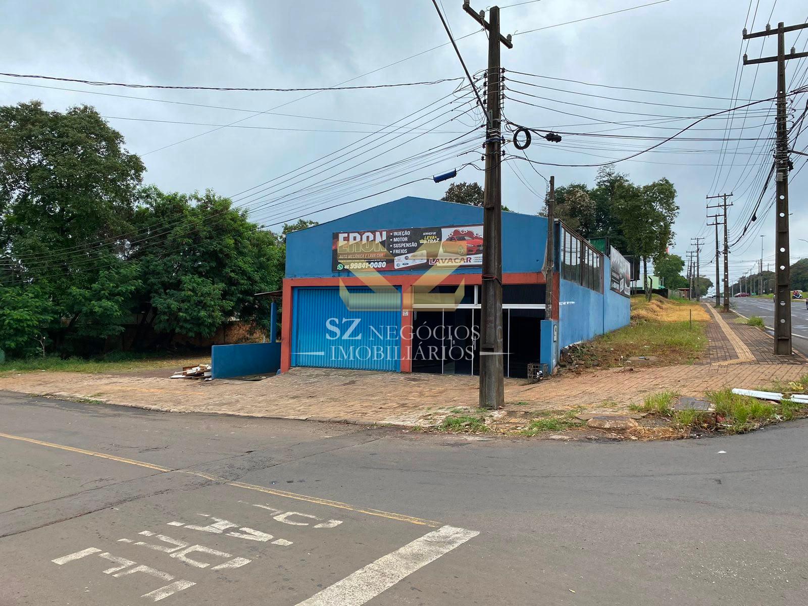 BARRACÃO COMERCIAL DE ESQUINA À VENDA , JARDIM JUPIRA, FOZ DO IGUAÇU - PR