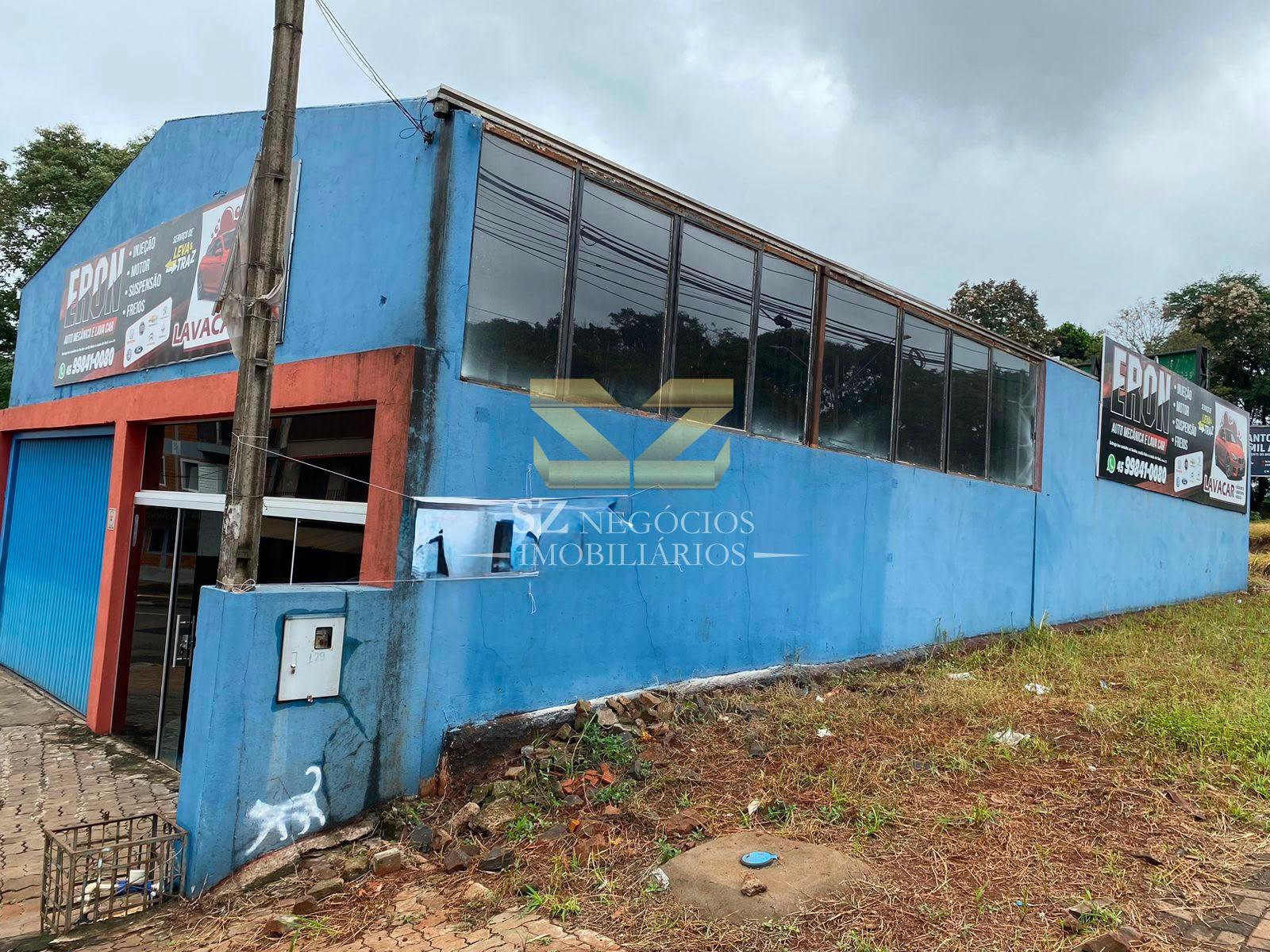 BARRACÃO COMERCIAL DE ESQUINA À VENDA , JARDIM JUPIRA, FOZ DO IGUAÇU - PR
