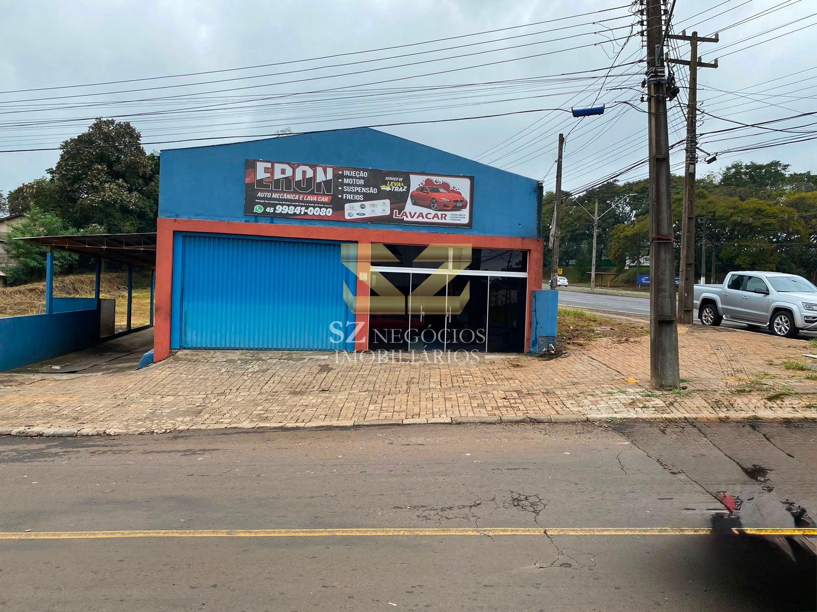 BARRACÃO COMERCIAL DE ESQUINA À VENDA , JARDIM JUPIRA, FOZ DO IGUAÇU - PR