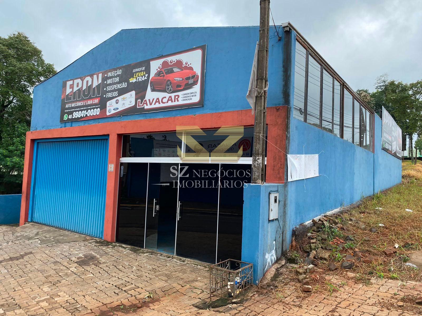 BARRACÃO COMERCIAL DE ESQUINA À VENDA , JARDIM JUPIRA, FOZ DO IGUAÇU - PR