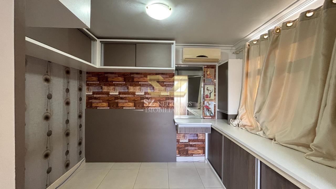 APARTAMENTO À VENDA NO EDIFÍCIO CHEVERNY - POLO CENTRO - FOZ DO IGUAÇU - PR