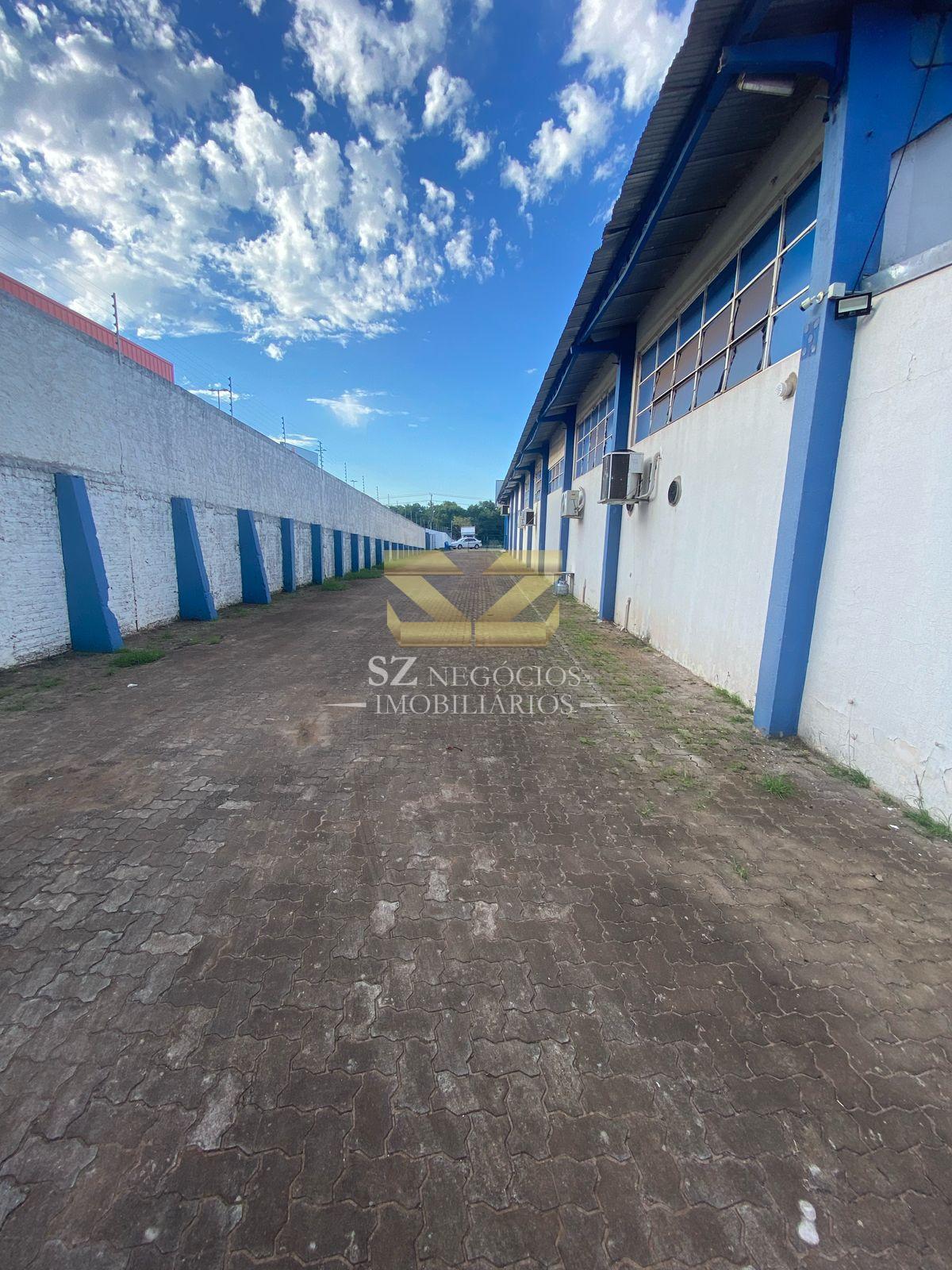 Barracão/Galpão para alugar em Parque Monjolo, Foz do Iguaçu — Portal Chave Fácil