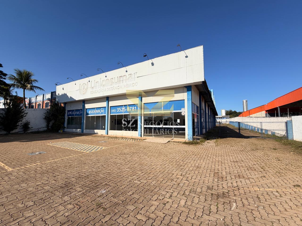 IMÓVEL COMERCIAL  À VENDA , PARQUE MONJOLO, FOZ DO IGUAÇU - PR