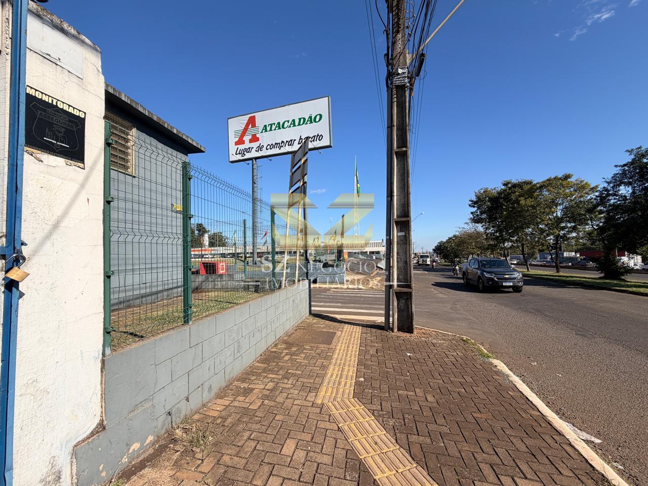 IMÓVEL COMERCIAL  À VENDA , PARQUE MONJOLO, FOZ DO IGUAÇU - PR