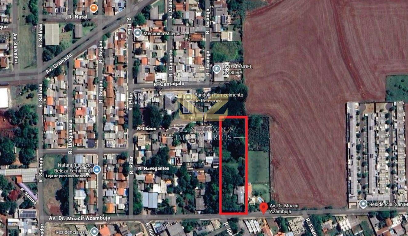 ÁREA PARA VENDA NO  PARQUE IMPERATRIZ, FOZ DO IGUAÇU - PR