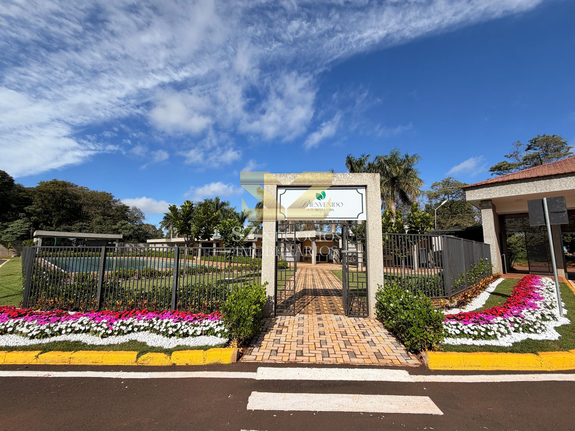 TERRENOS À VENDA , CONDOMÍNIO BELLA VIDA - ALTO PARANÁ, HERNANDARIAS - PY