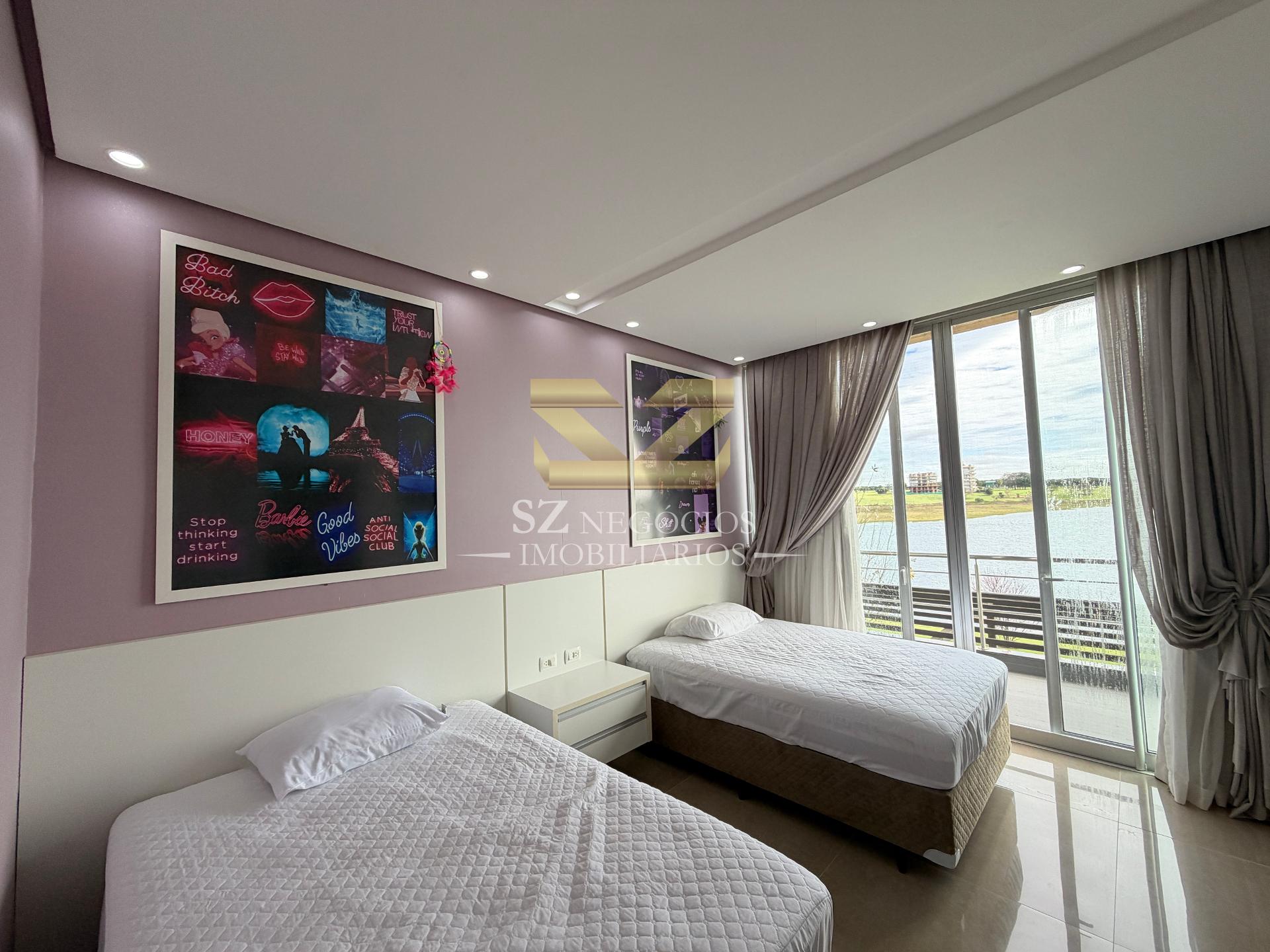 CASA À VENDA LOCALIZADO NO CONDOMÍNIO COSTA DEL LAGO HERNANDARIAS - PY
