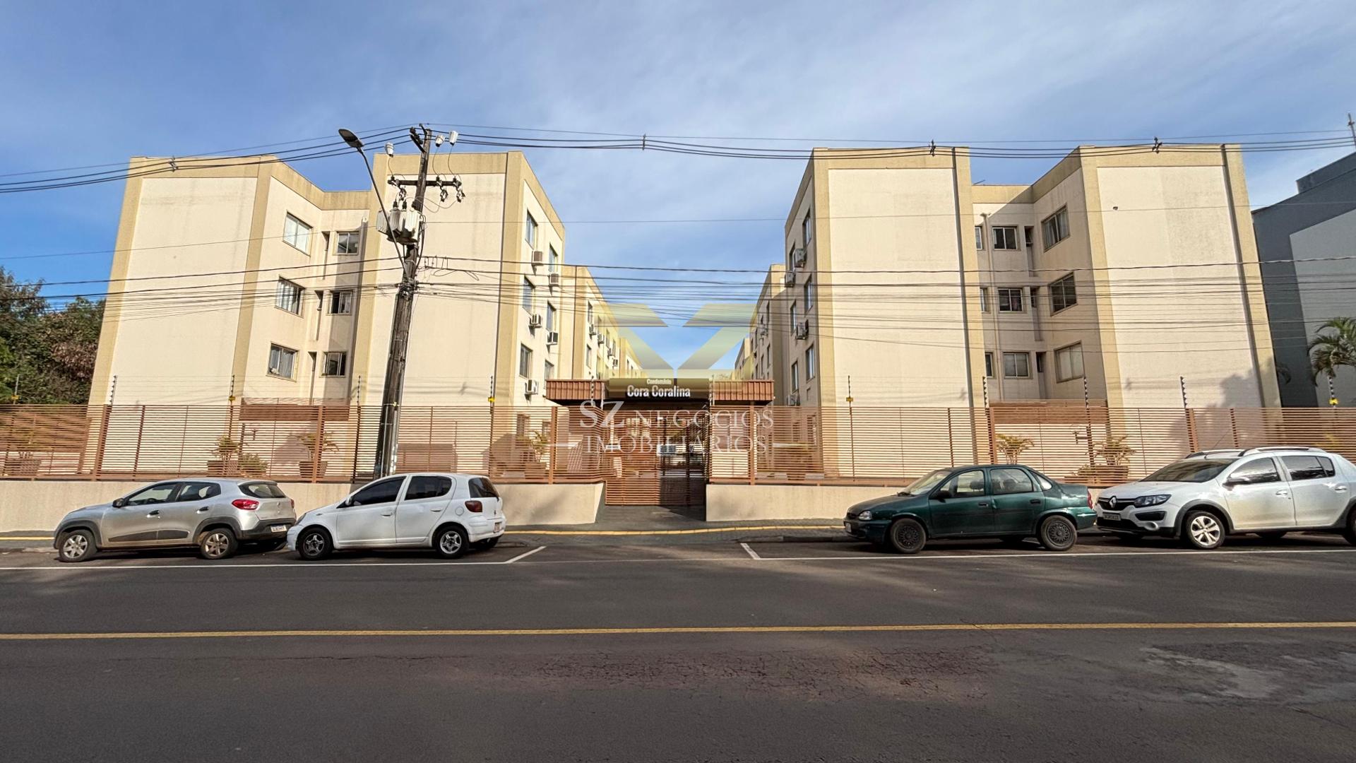 APARTAMENTO EDIFÍCIO CORA CORALINA - VILA MARACANÃ - FOZ DO IGUAÇU - PR