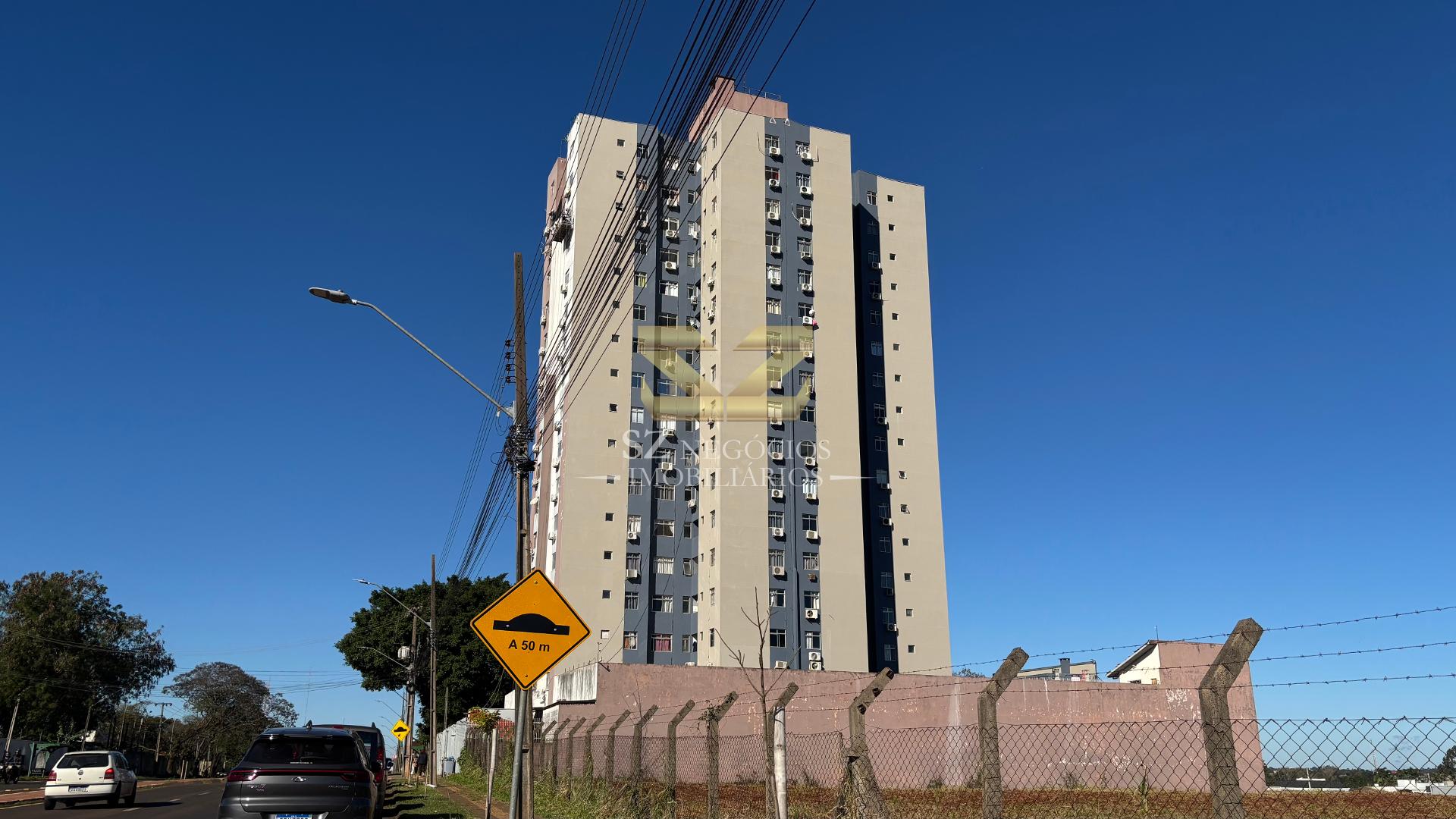 APARTAMENTO À VENDA NO EDIFÍCIO CHEVERNY - POLO CENTRO - FOZ DO IGUAÇU - PR