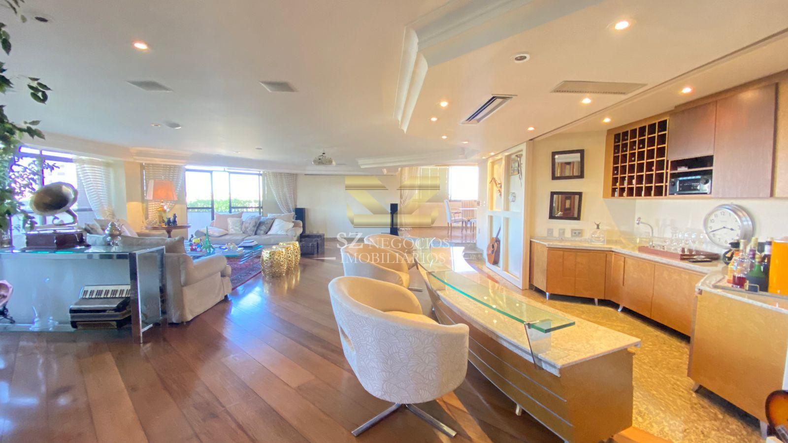 APARTAMENTO PARA LOCAÇÃO COM 04 SUÍTES VILLA FRASCATTI - CENTRO - FOZ DO IGUAÇU - PR