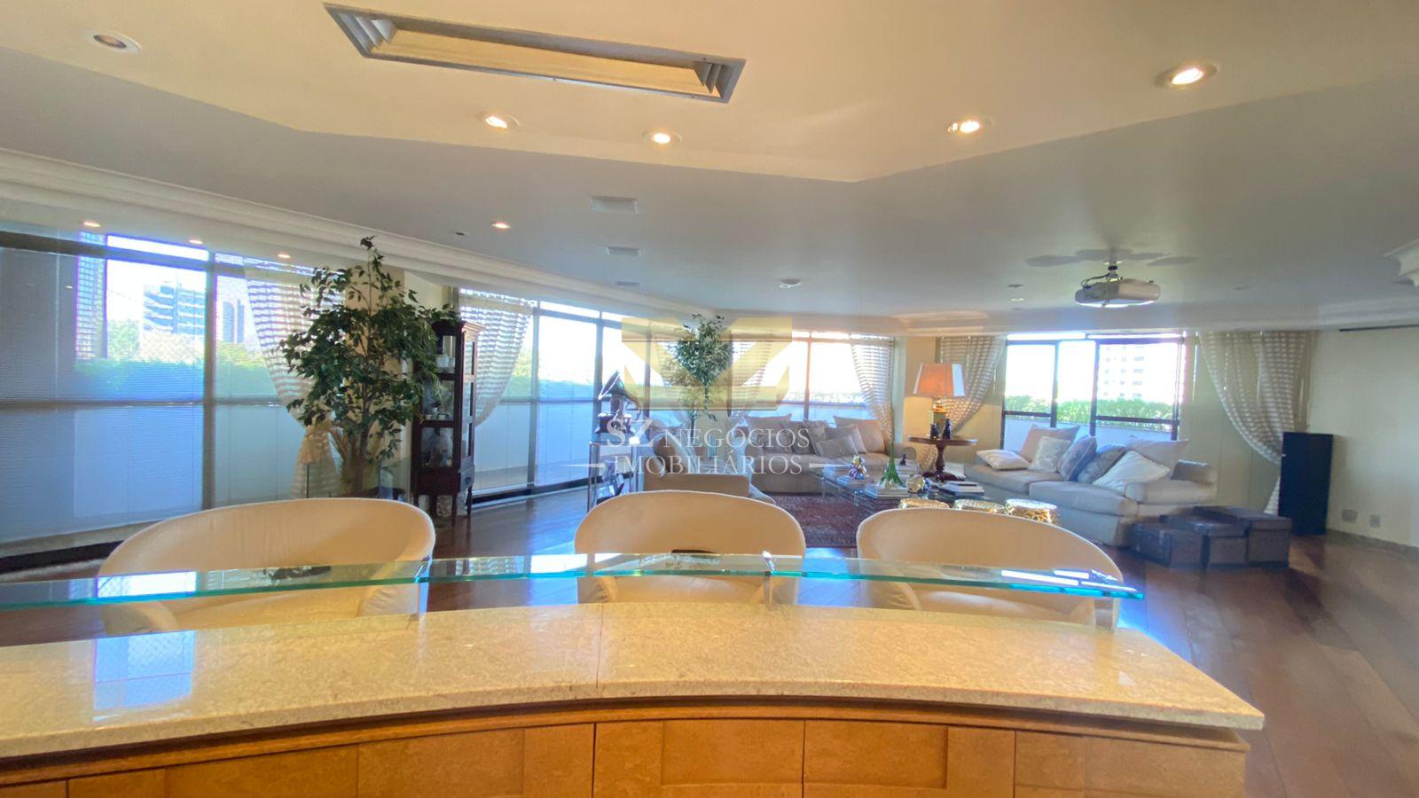APARTAMENTO PARA LOCAÇÃO COM 04 SUÍTES VILLA FRASCATTI - CENTRO - FOZ DO IGUAÇU - PR