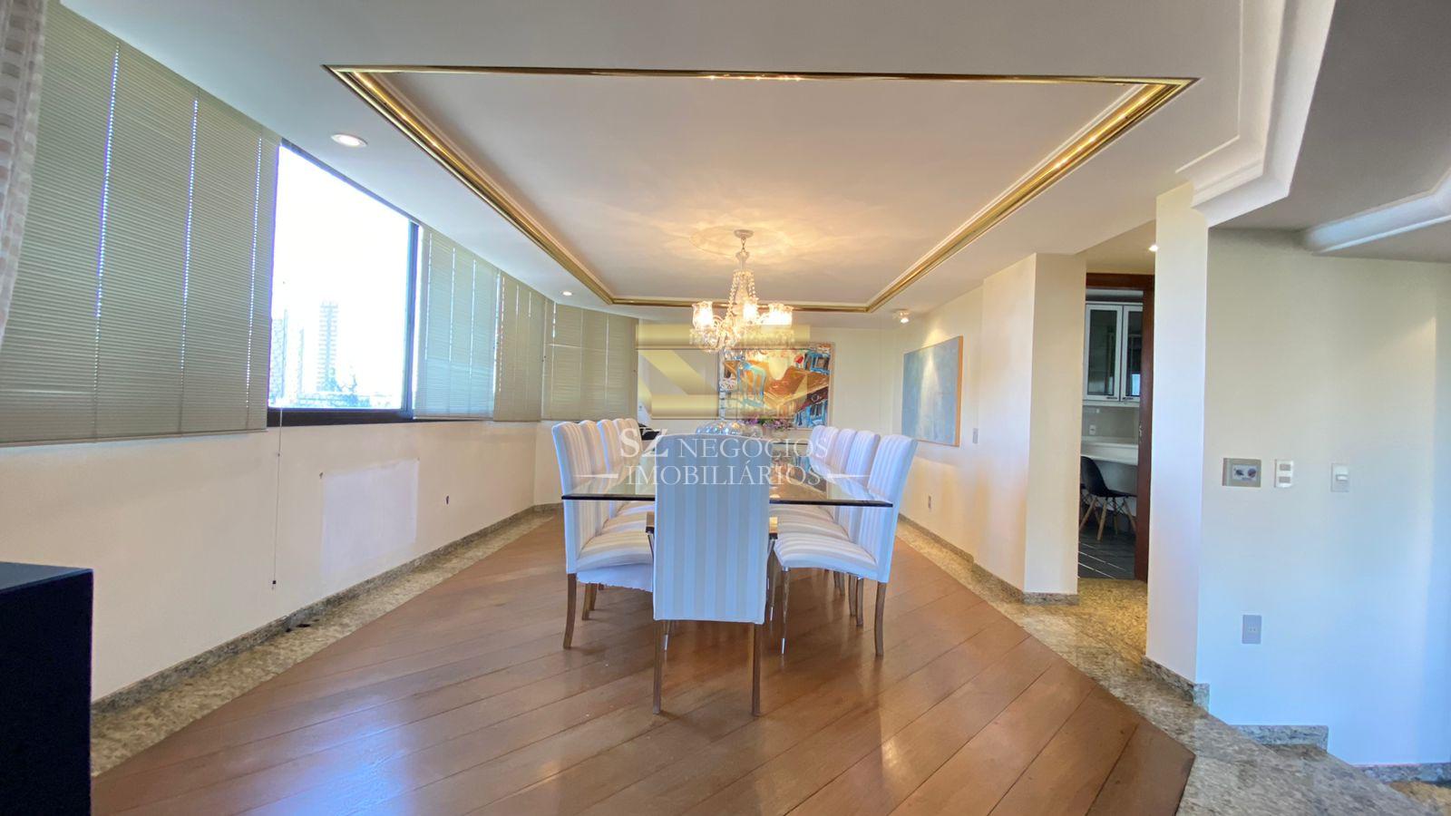 APARTAMENTO PARA LOCAÇÃO COM 04 SUÍTES VILLA FRASCATTI - CENTRO - FOZ DO IGUAÇU - PR