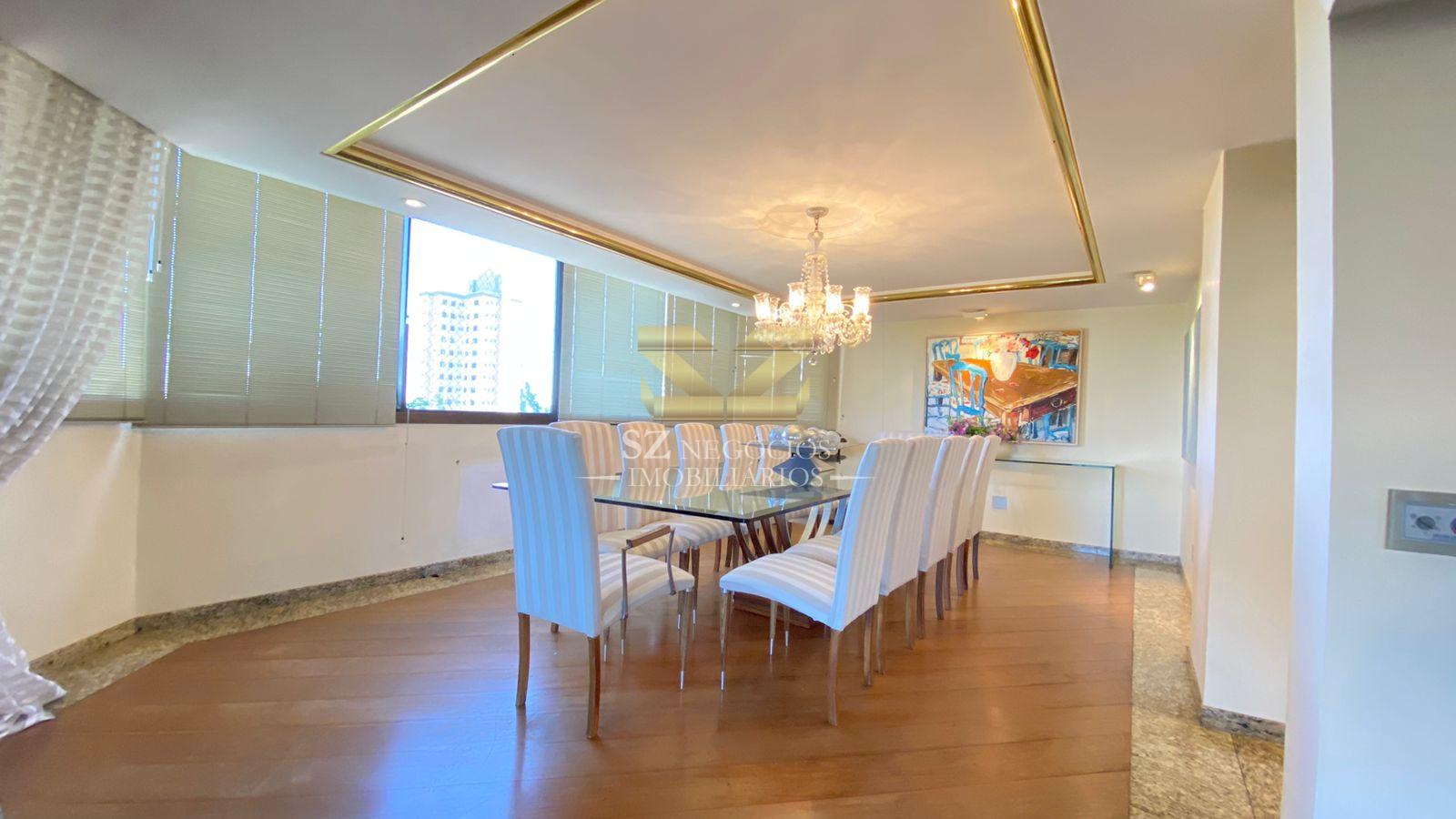 APARTAMENTO PARA LOCAÇÃO COM 04 SUÍTES VILLA FRASCATTI - CENTRO - FOZ DO IGUAÇU - PR